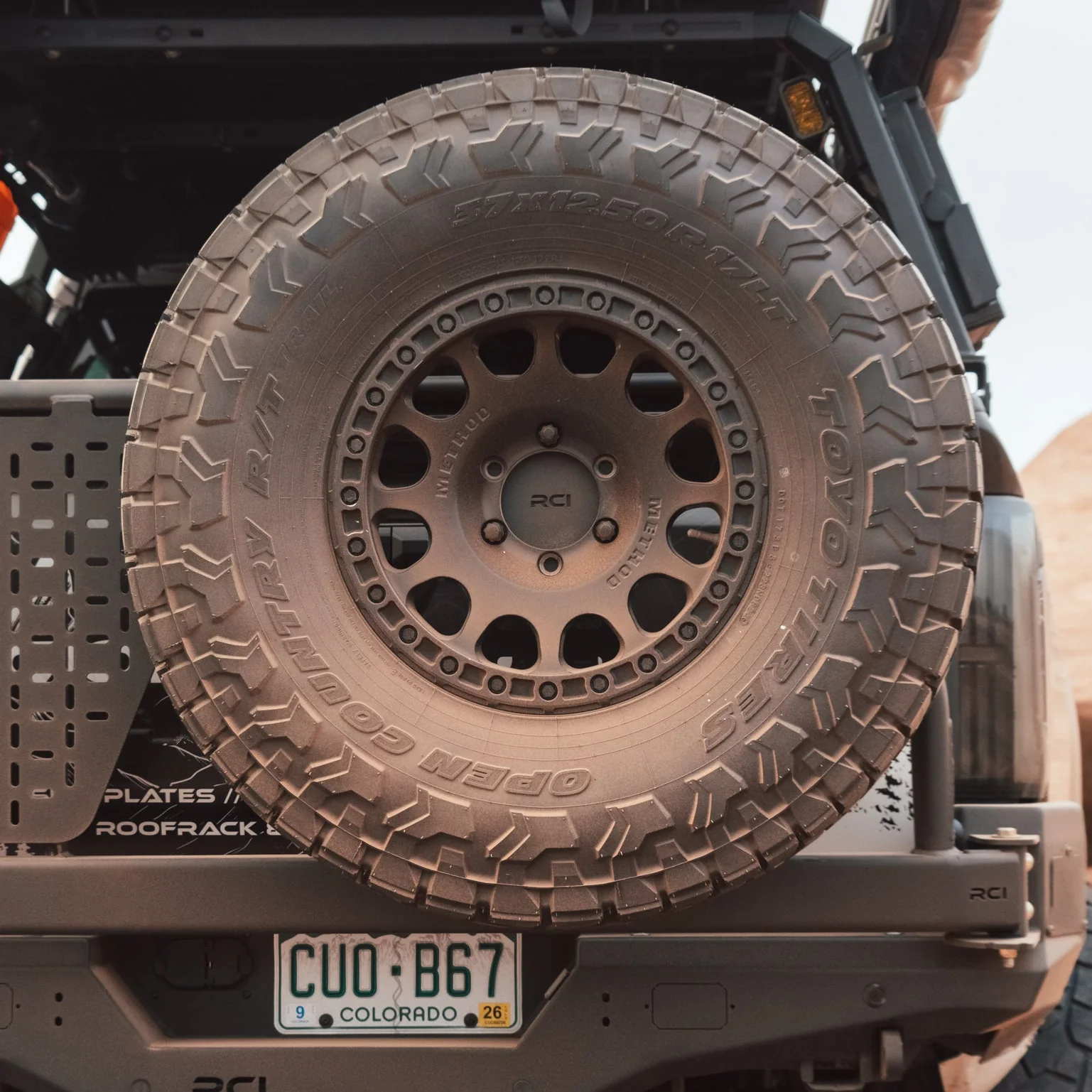 RCI Rear Bumper Swing Out for Tacoma (2024-2026) - Image 6