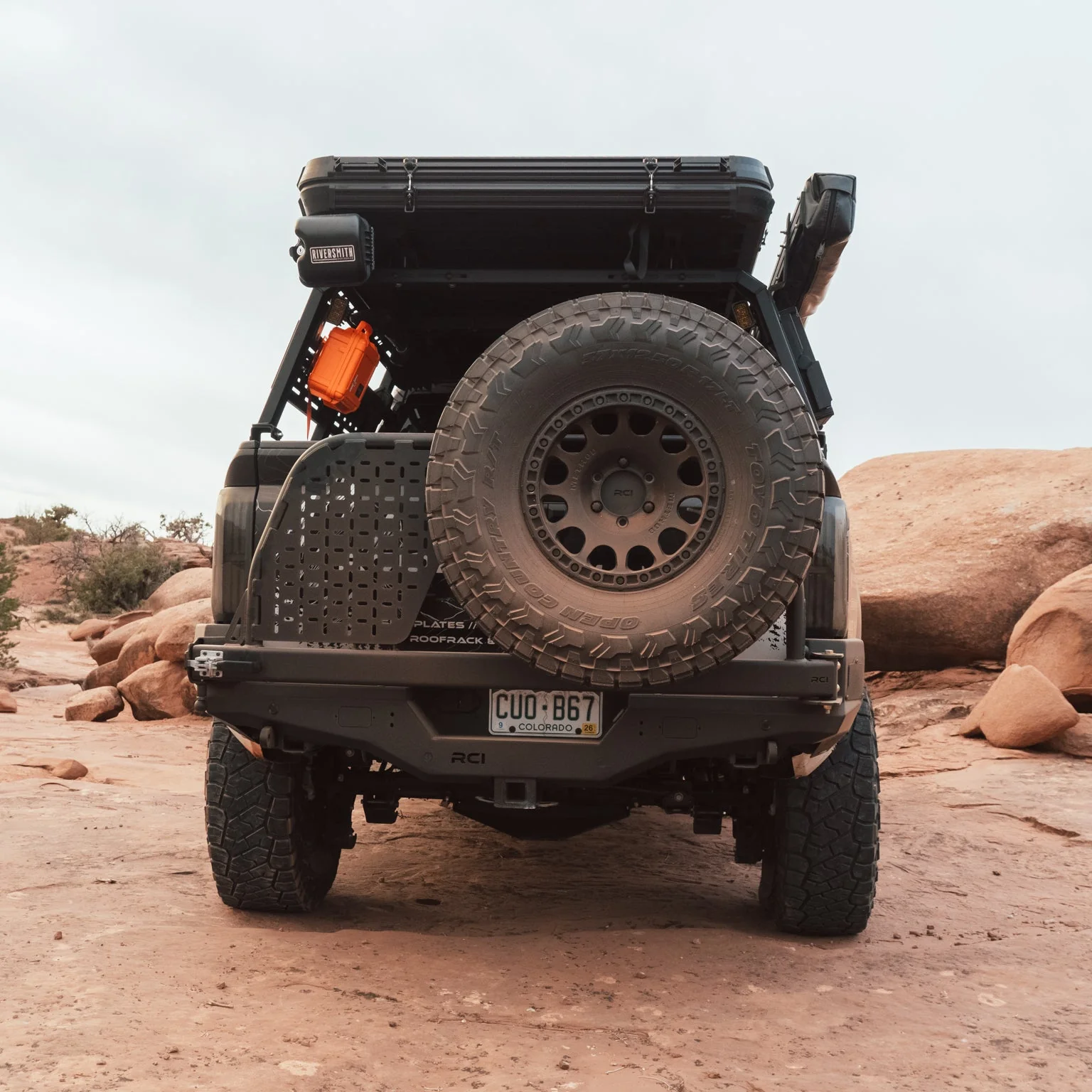 RCI Rear Bumper Swing Out for Tacoma (2024-2026) - Image 8