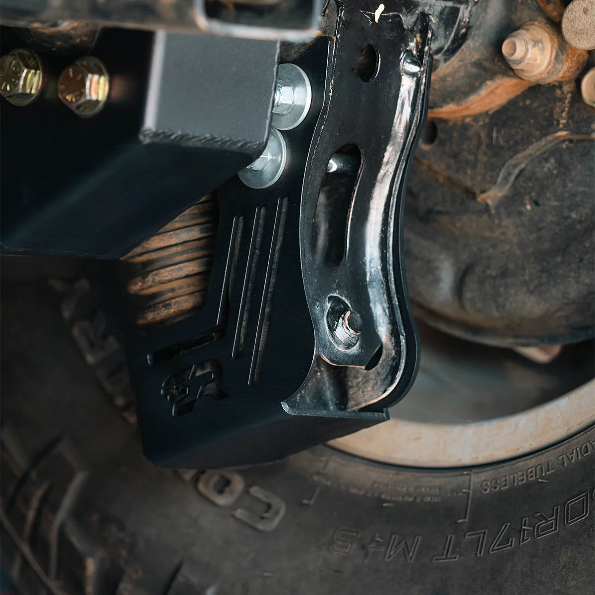 Cali Raised Rear Shock Skid Plate for Tacoma (2024-2026) - Image 6