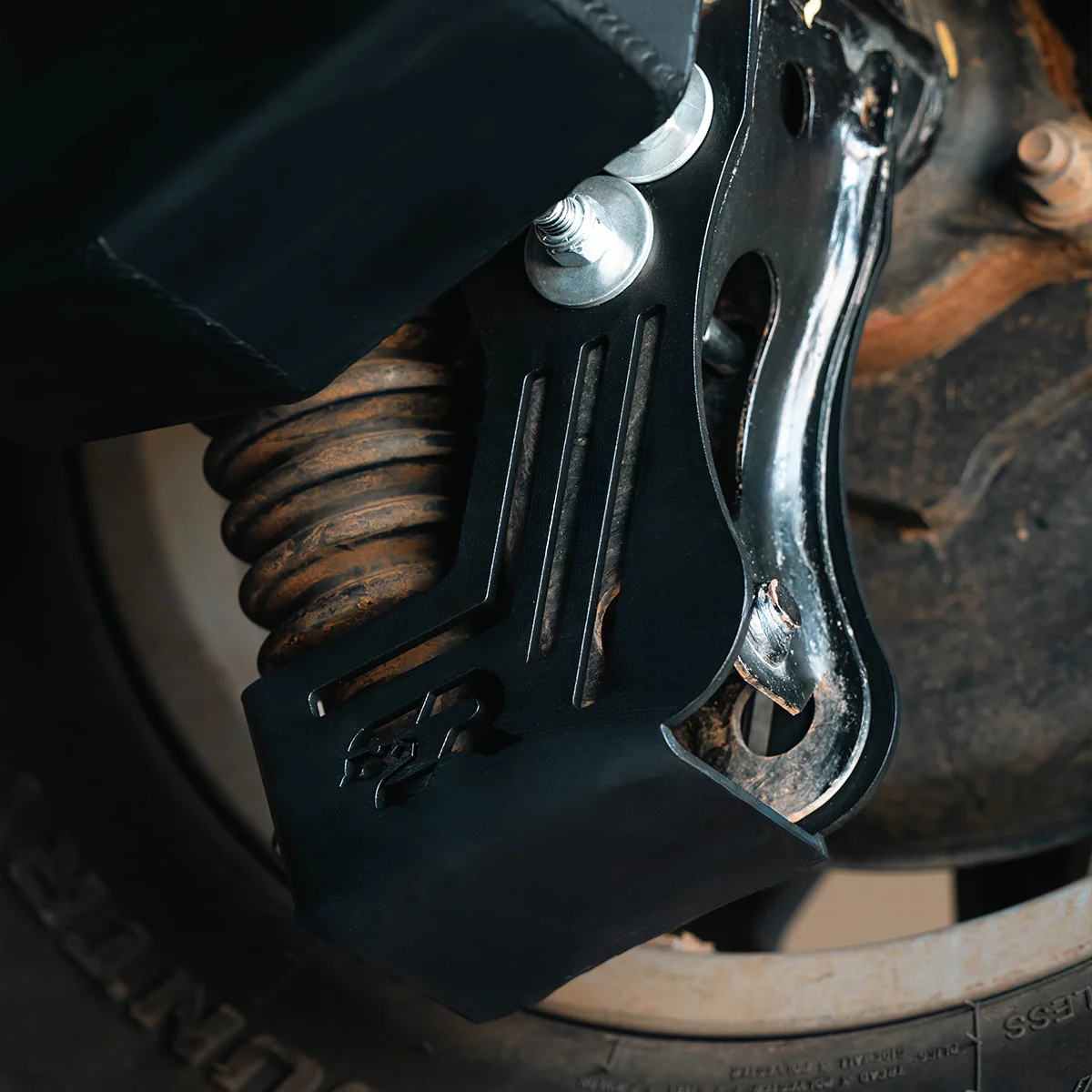 Cali Raised Rear Shock Skid Plate for Tacoma (2024-2026) - Image 7