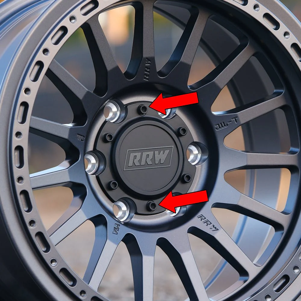 RRW Replacement Center Cap Bolts - Image 2