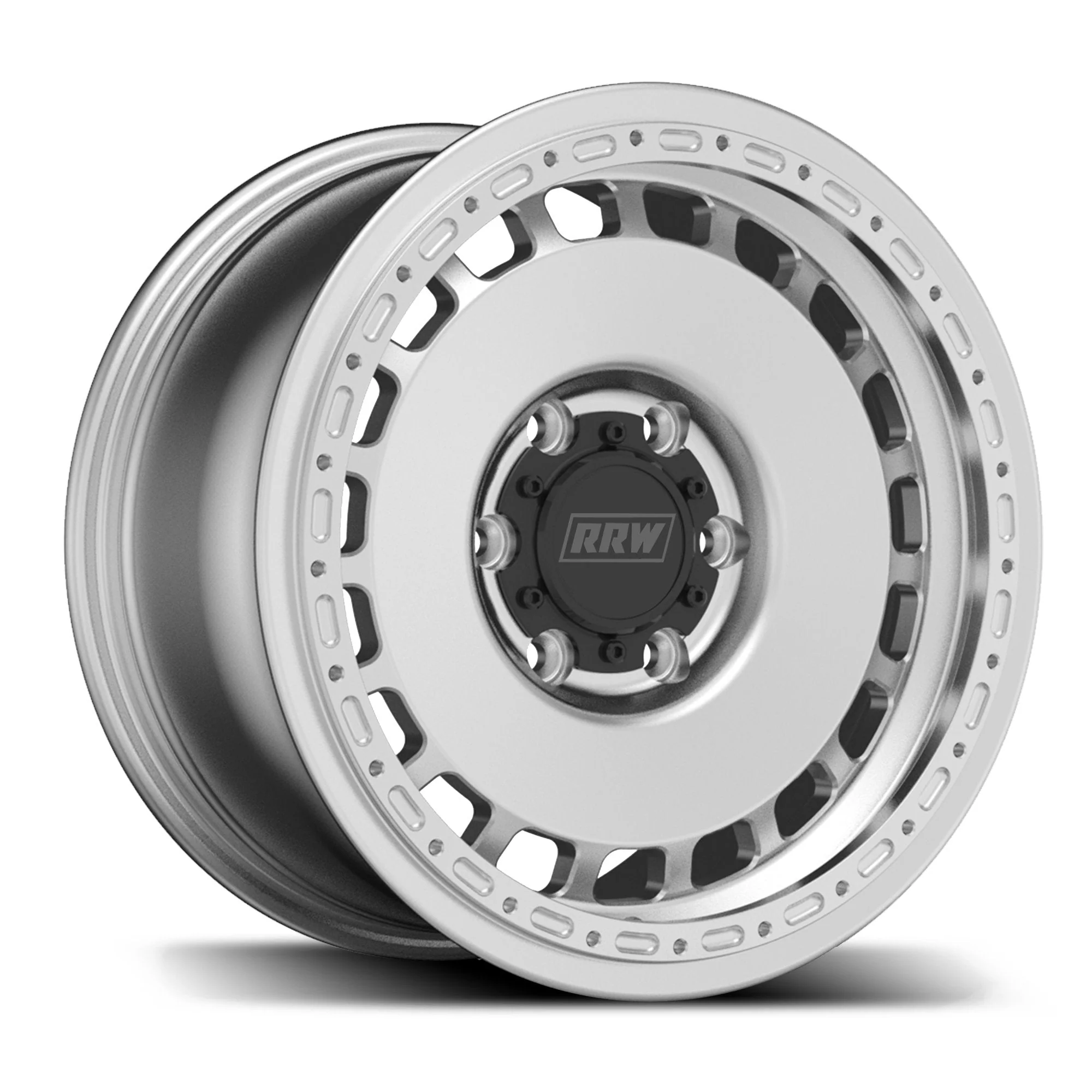 RRW RG3-H Hybrid Monoforged Wheel - Brushed Aluminum