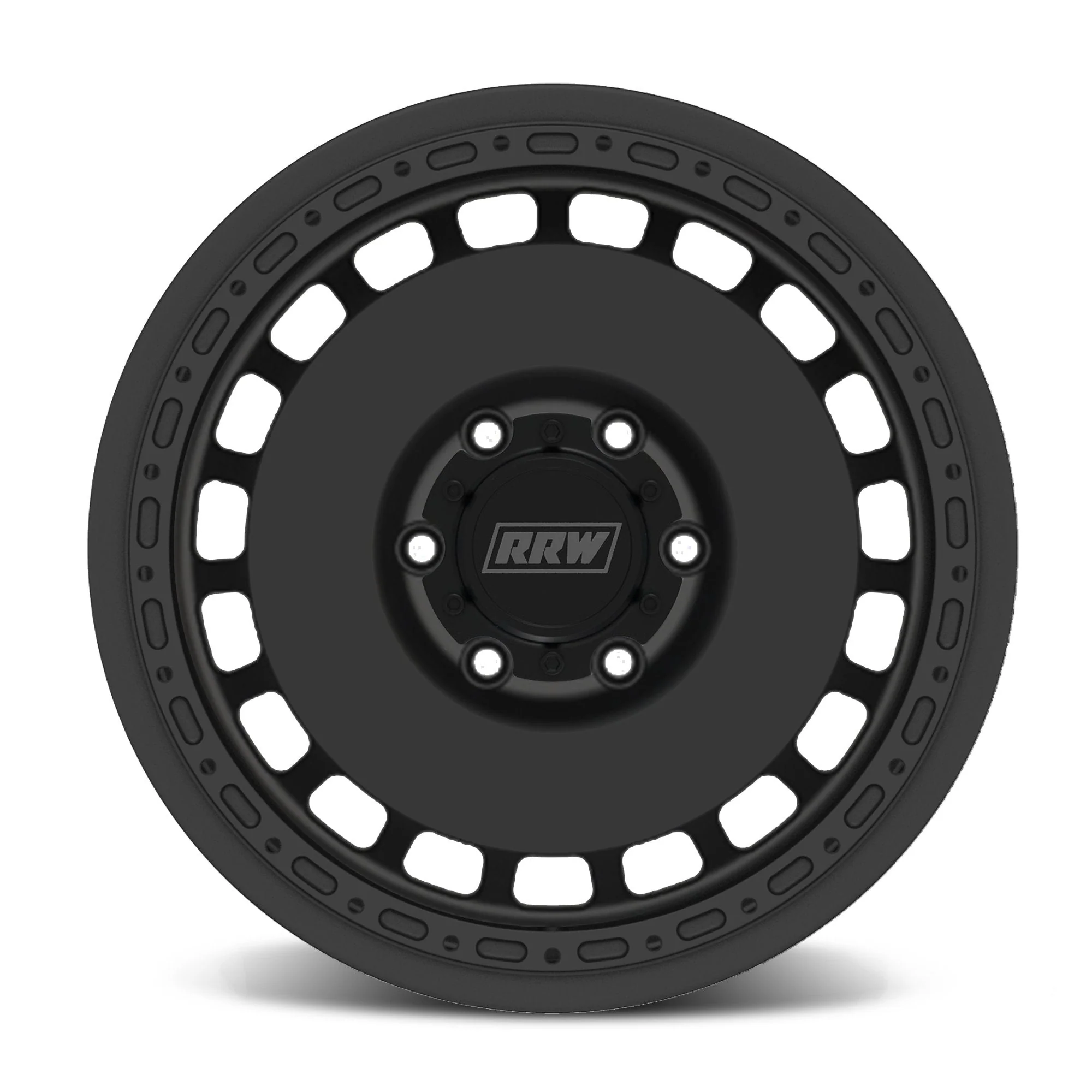 RRW RG3-H Hybrid Monoforged Wheel - Matte Black - Image 2