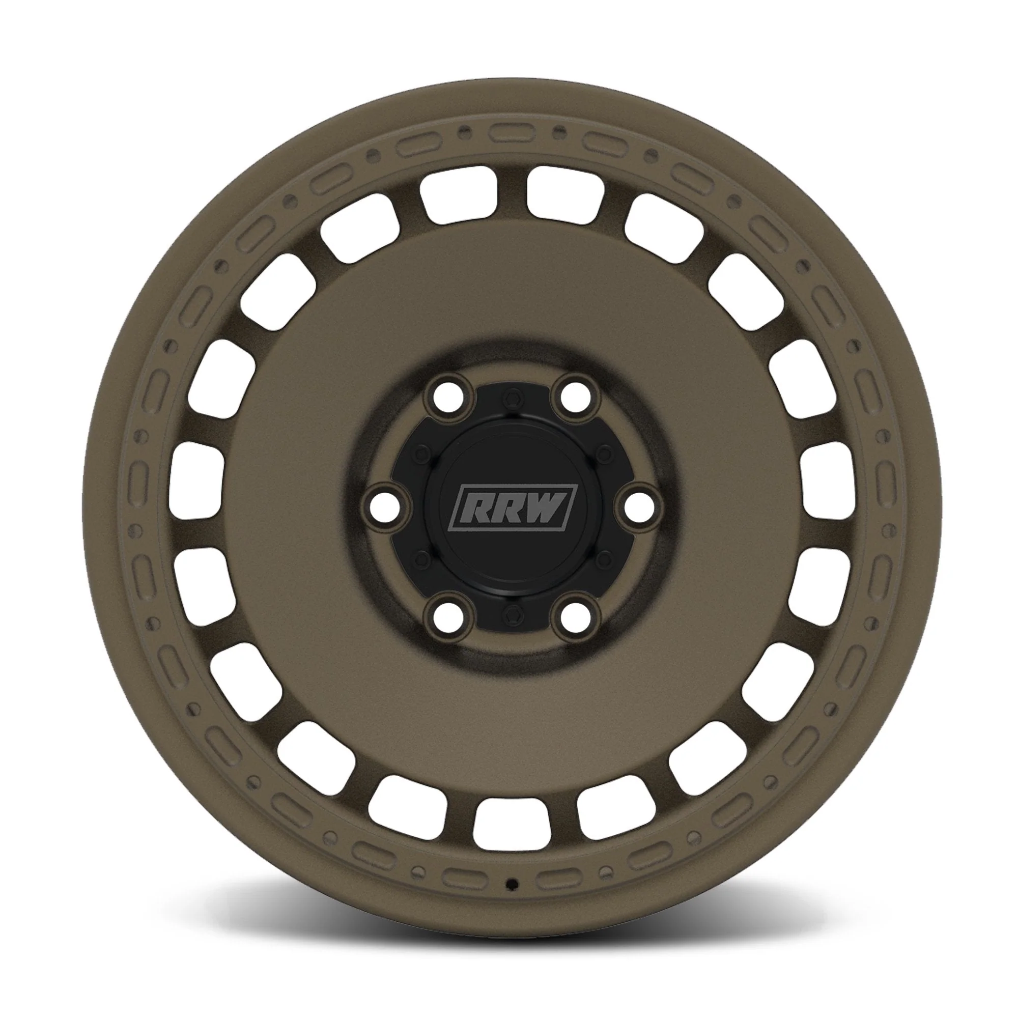 RRW RG3-H Hybrid Monoforged Wheel - Matte Bronze - Image 2