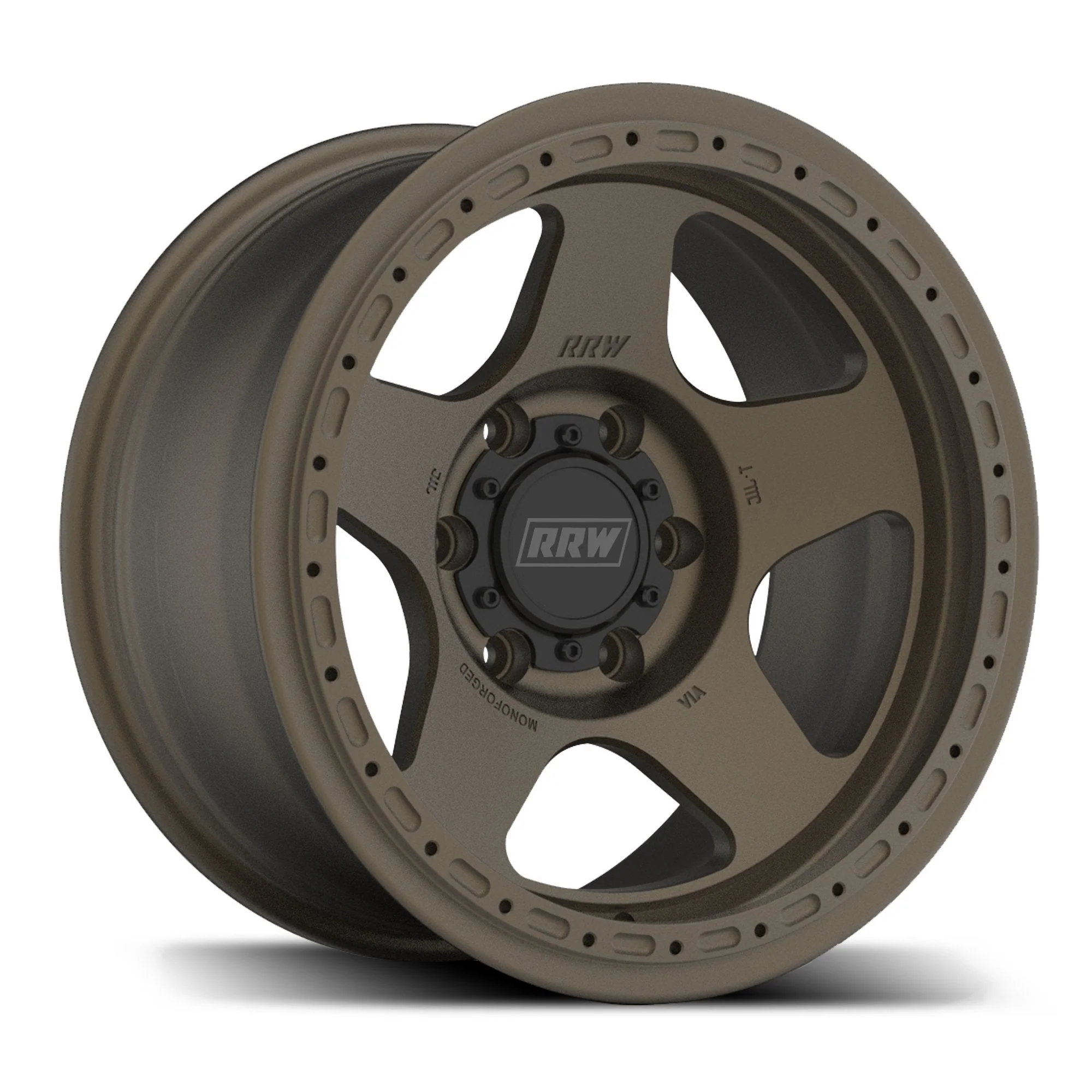 RRW RG4-H Hybrid Monoforged Wheel - Matte Bronze