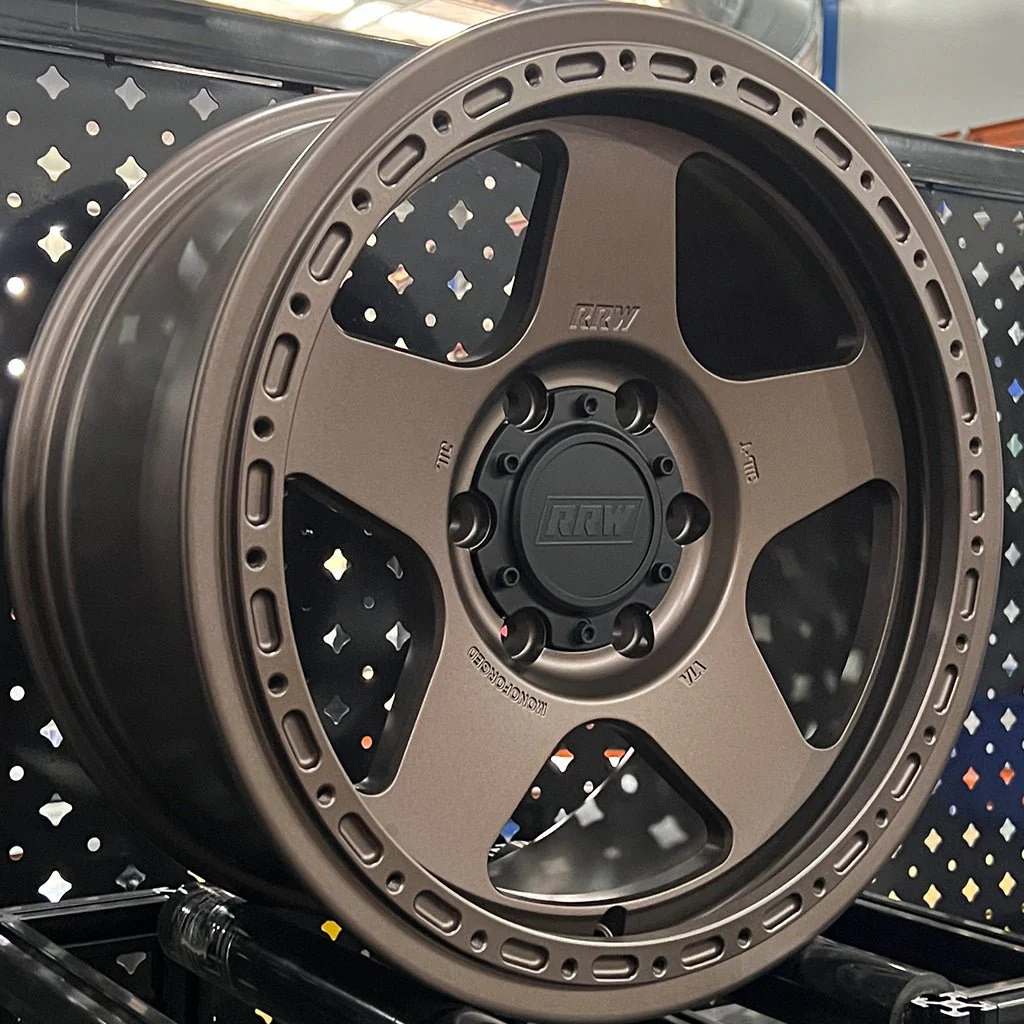 RRW RG4-H Hybrid Monoforged Wheel - Matte Bronze - Image 6