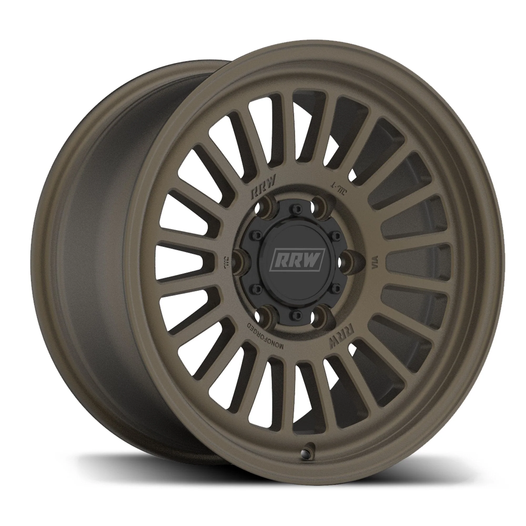 RRW RG6-S Monoforged Wheel - Matte Bronze