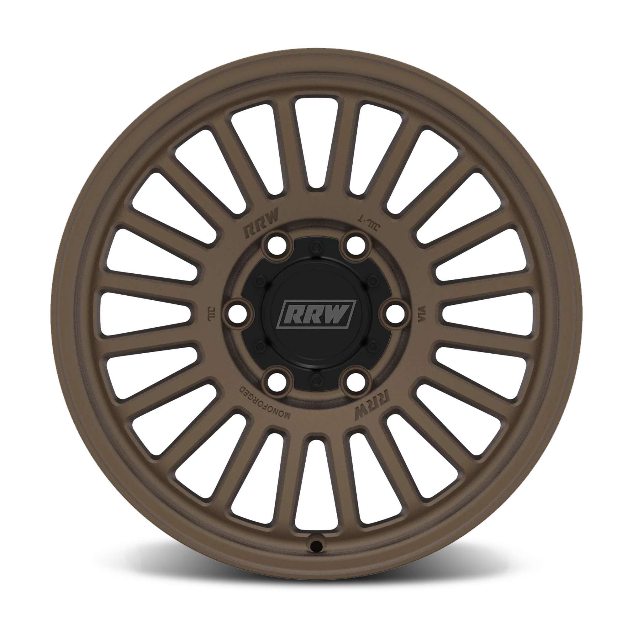RRW RG6-S Monoforged Wheel - Matte Bronze - Image 2