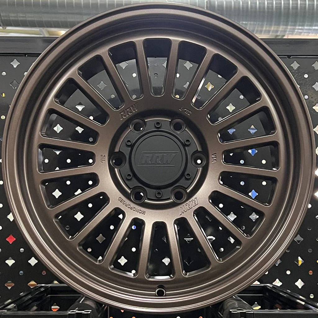 RRW RG6-S Monoforged Wheel - Matte Bronze - Image 7