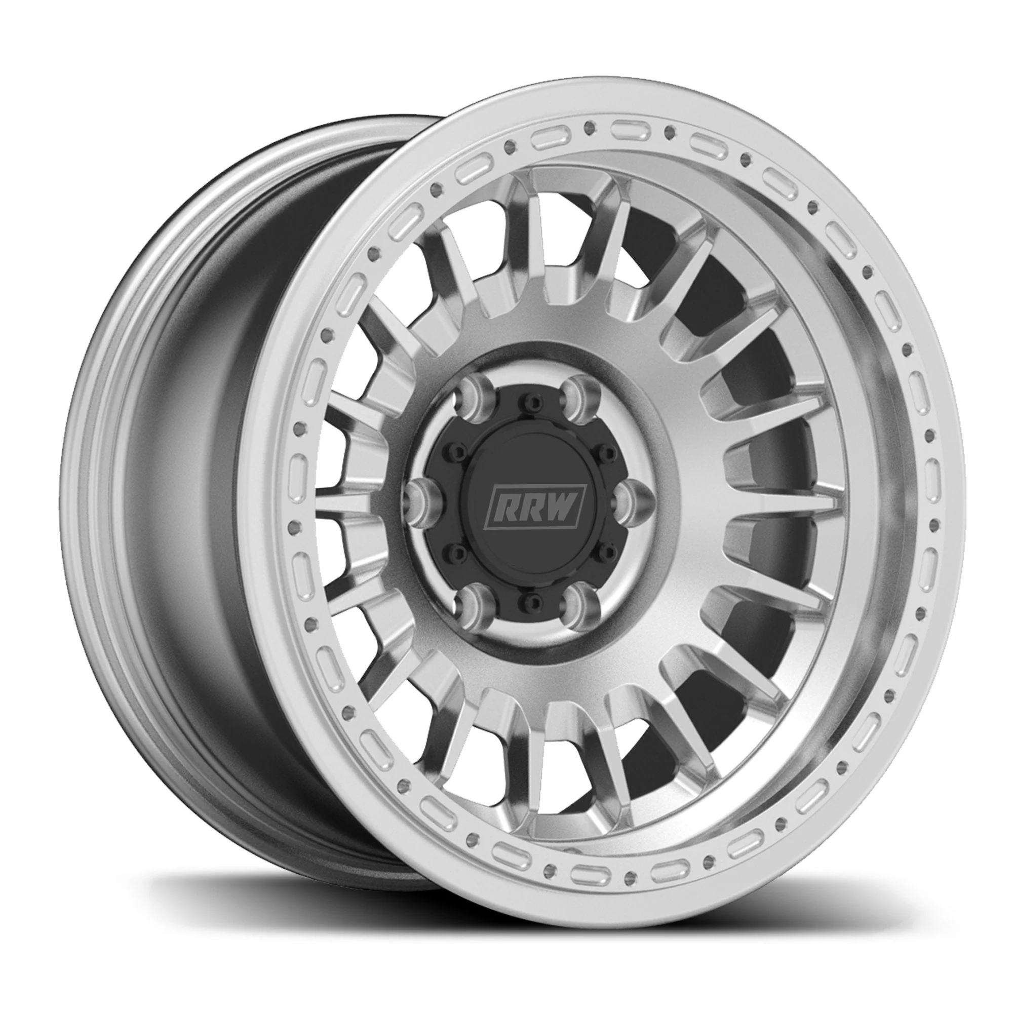 RRW RG7-H Hybrid Monoforged Wheel - Brushed Aluminum