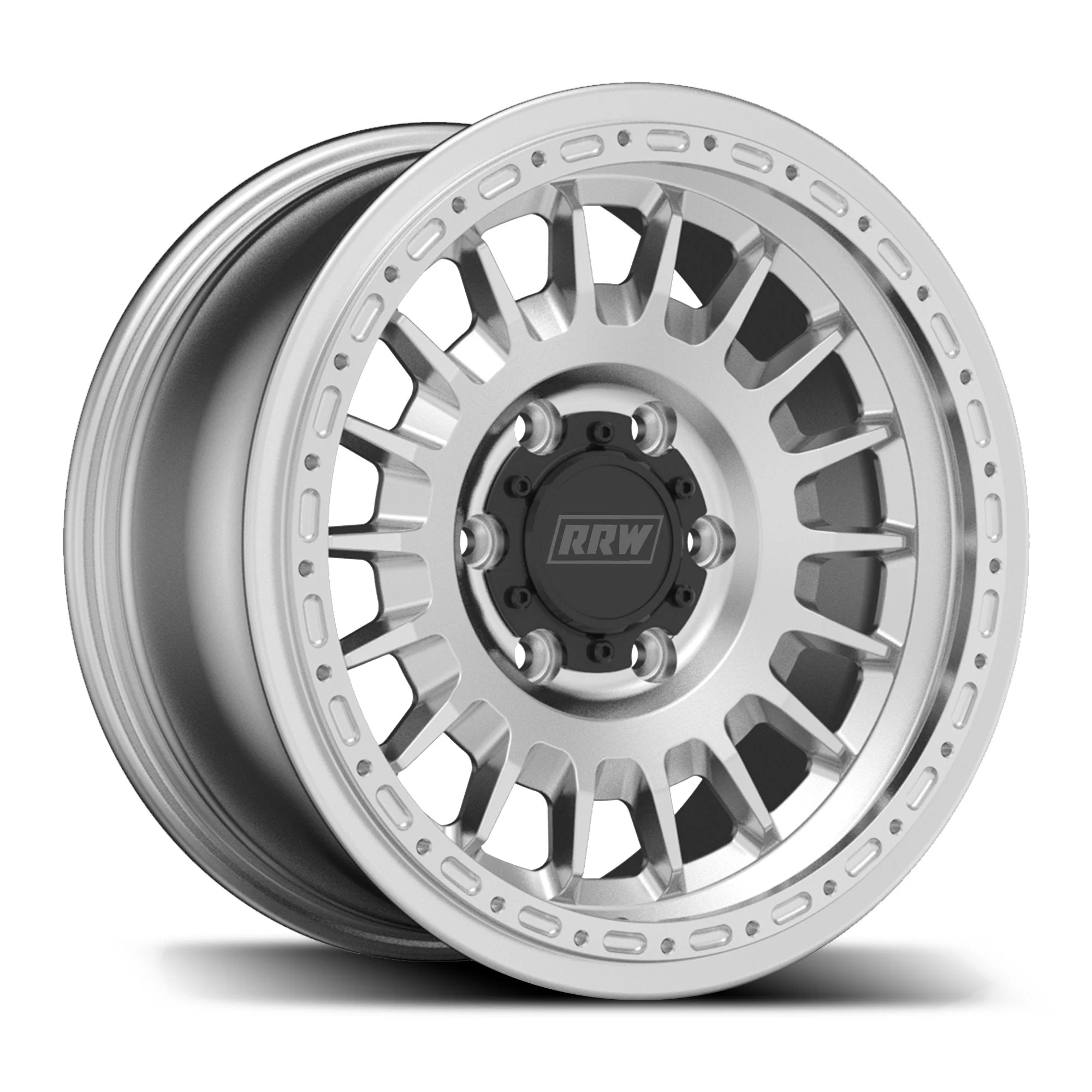 RRW RG7-H Hybrid Monoforged Wheel - Brushed Aluminum - Image 3
