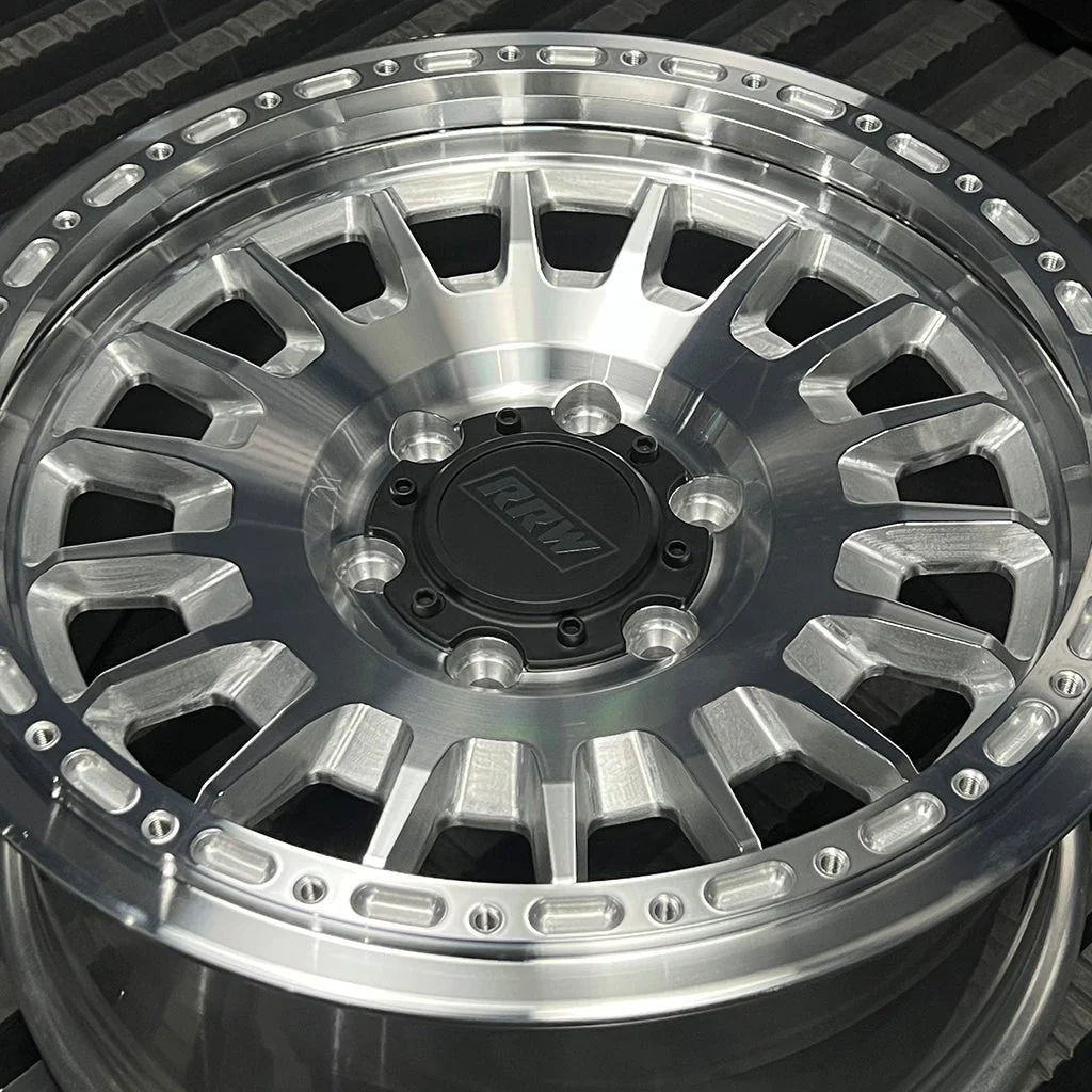 RRW RG7-H Hybrid Monoforged Wheel - Brushed Aluminum - Image 6