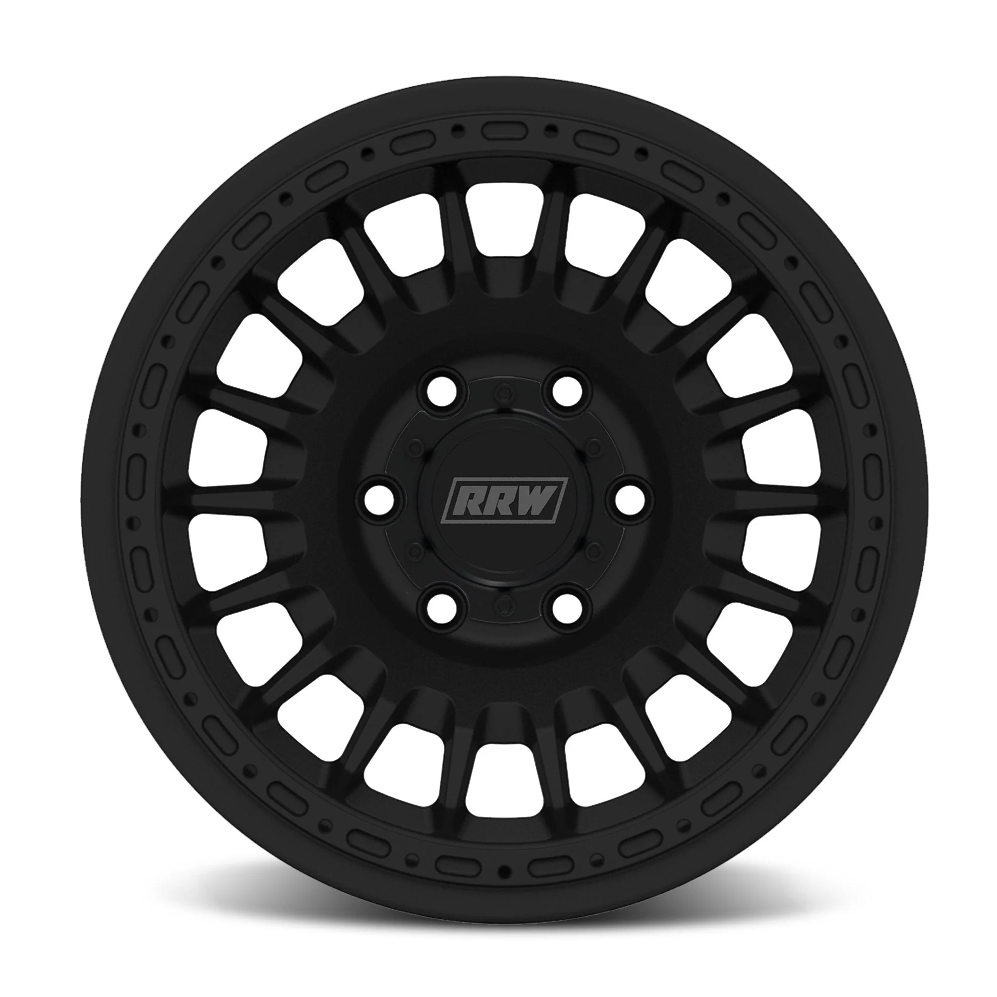 RRW RG7-H Hybrid Monoforged Wheel - Matte Black - Image 2