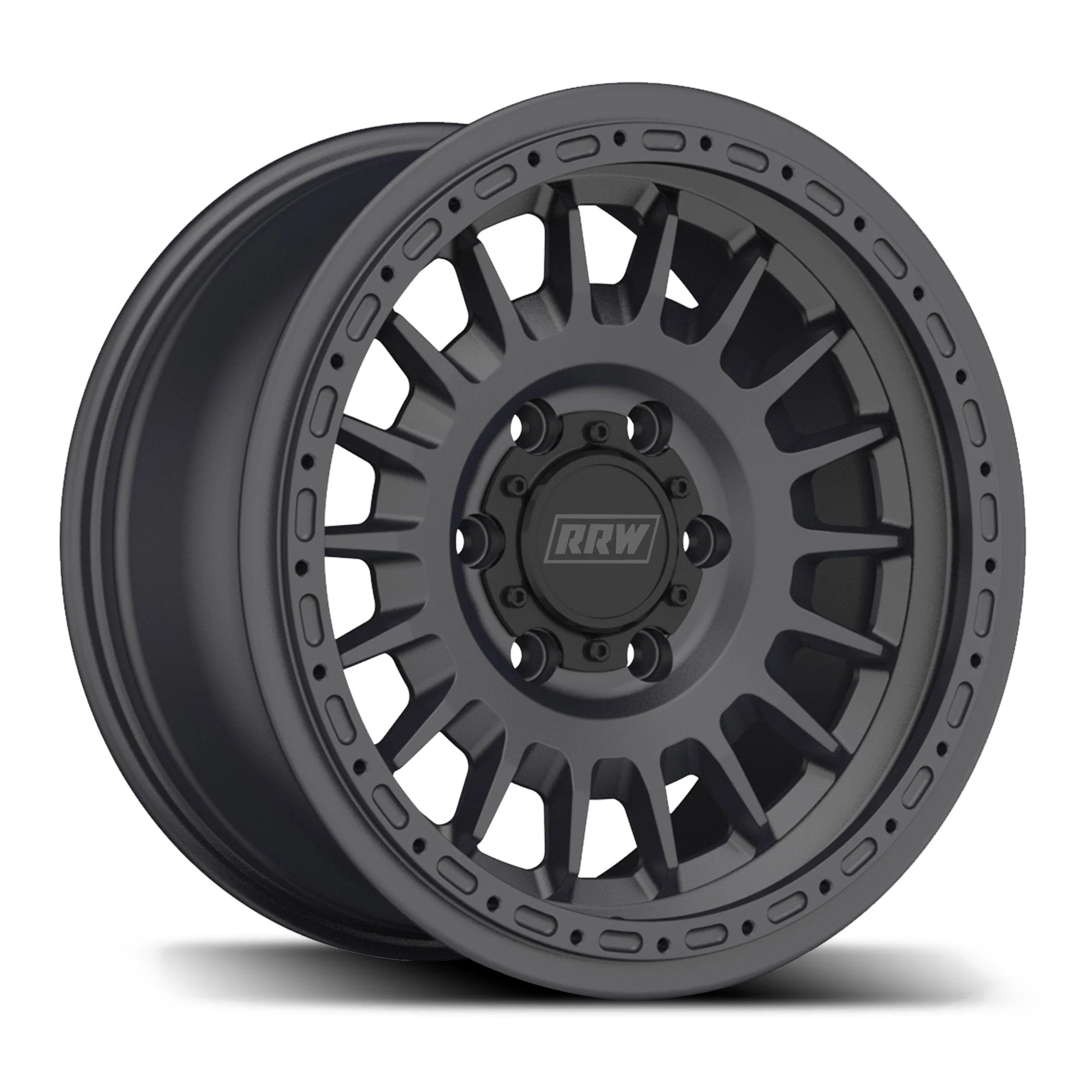 RRW RG7-H Hybrid Monoforged Wheel - Matte Gunmetal