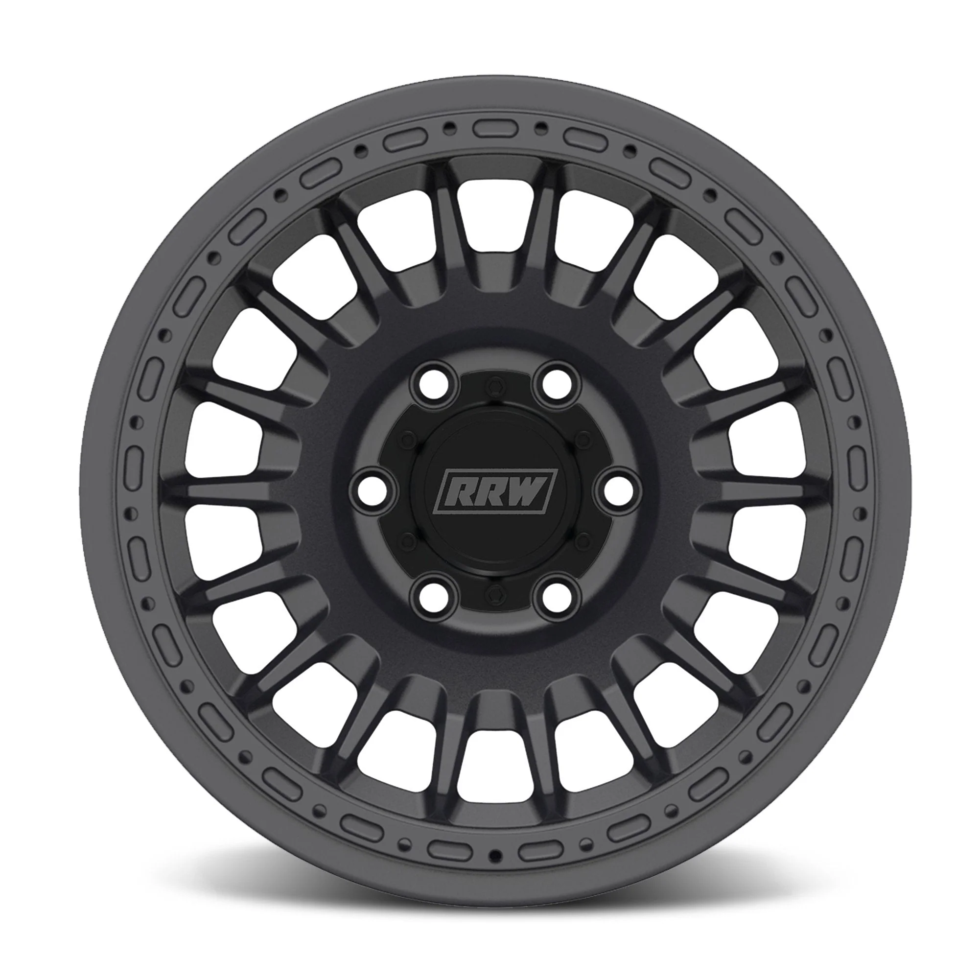 RRW RG7-H Hybrid Monoforged Wheel - Matte Gunmetal - Image 2