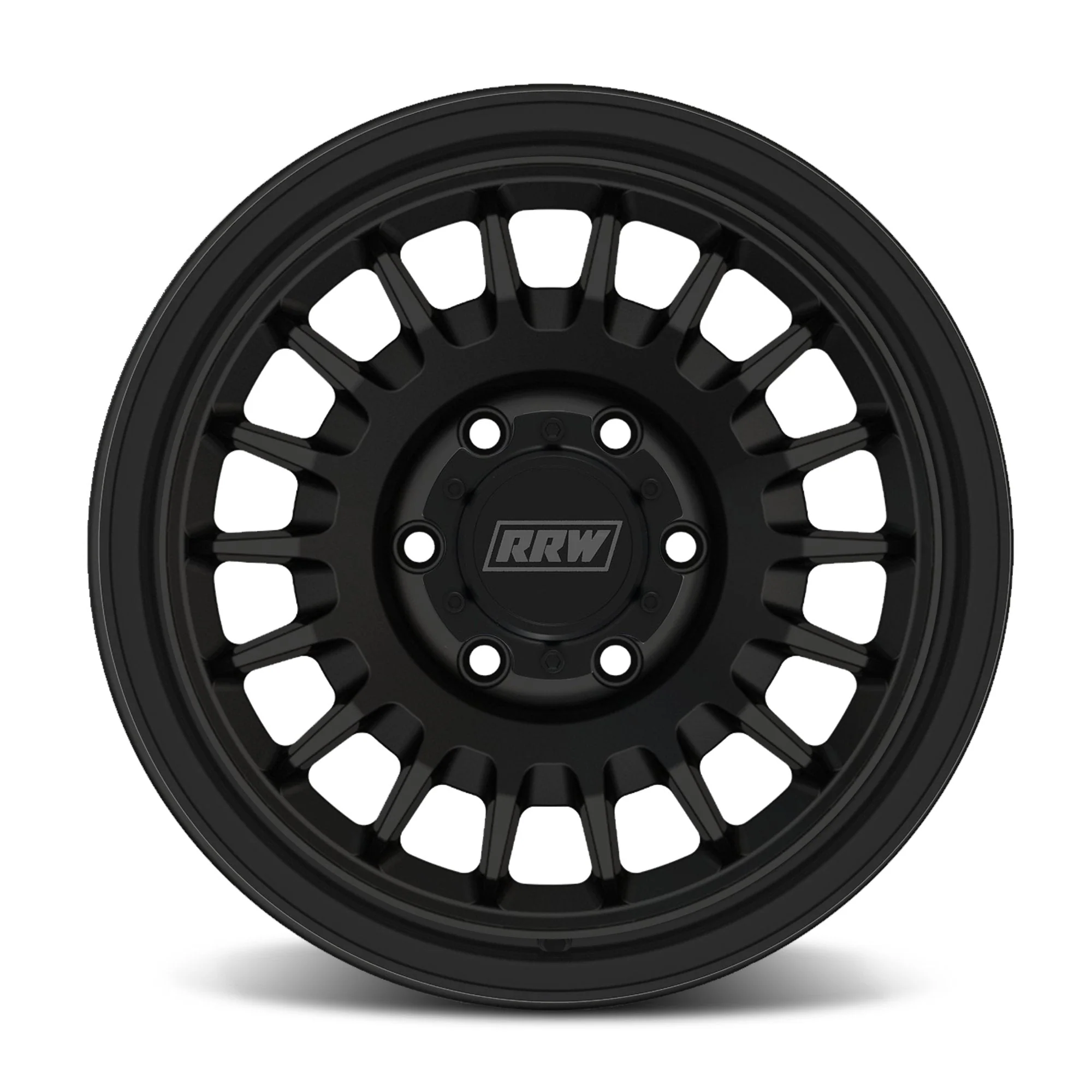RRW RG7-S Monoforged Wheel - Matte Black - Image 2