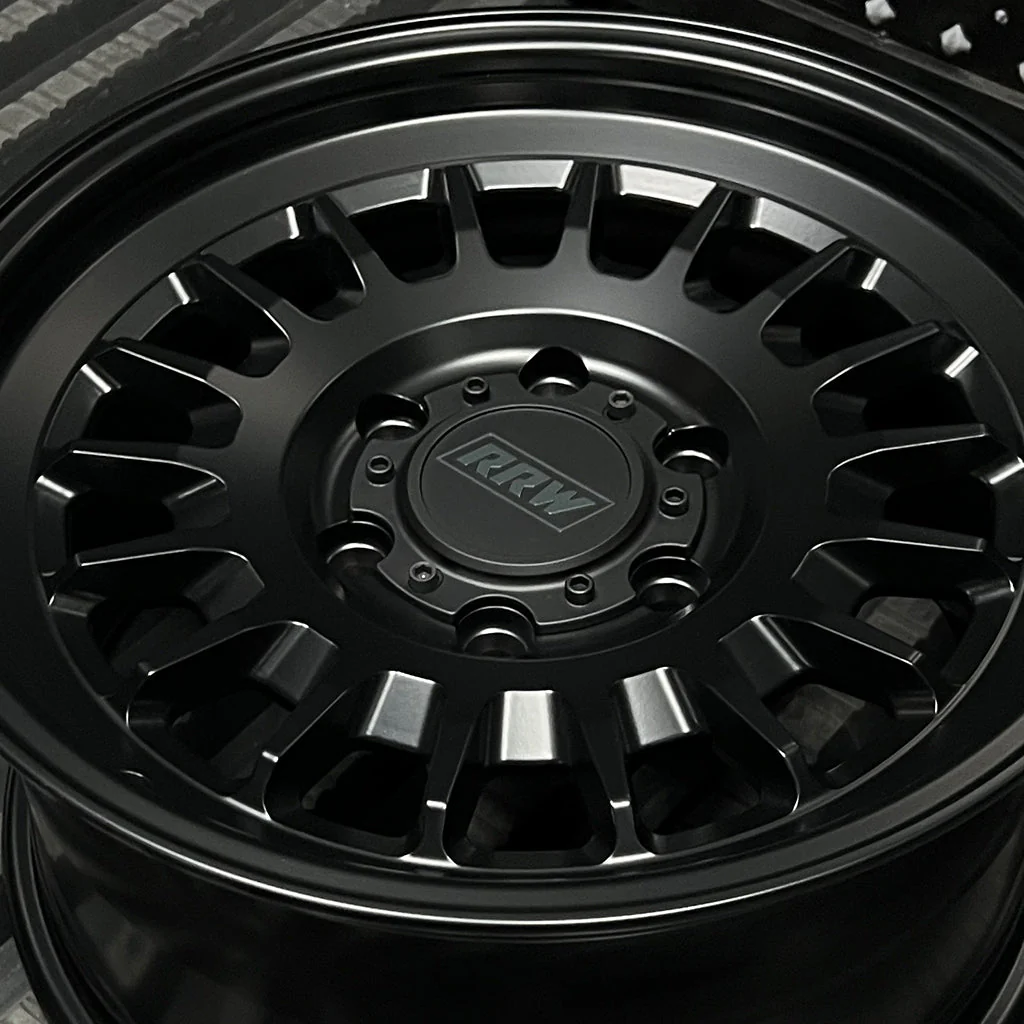 RRW RG7-S Monoforged Wheel - Matte Black - Image 5