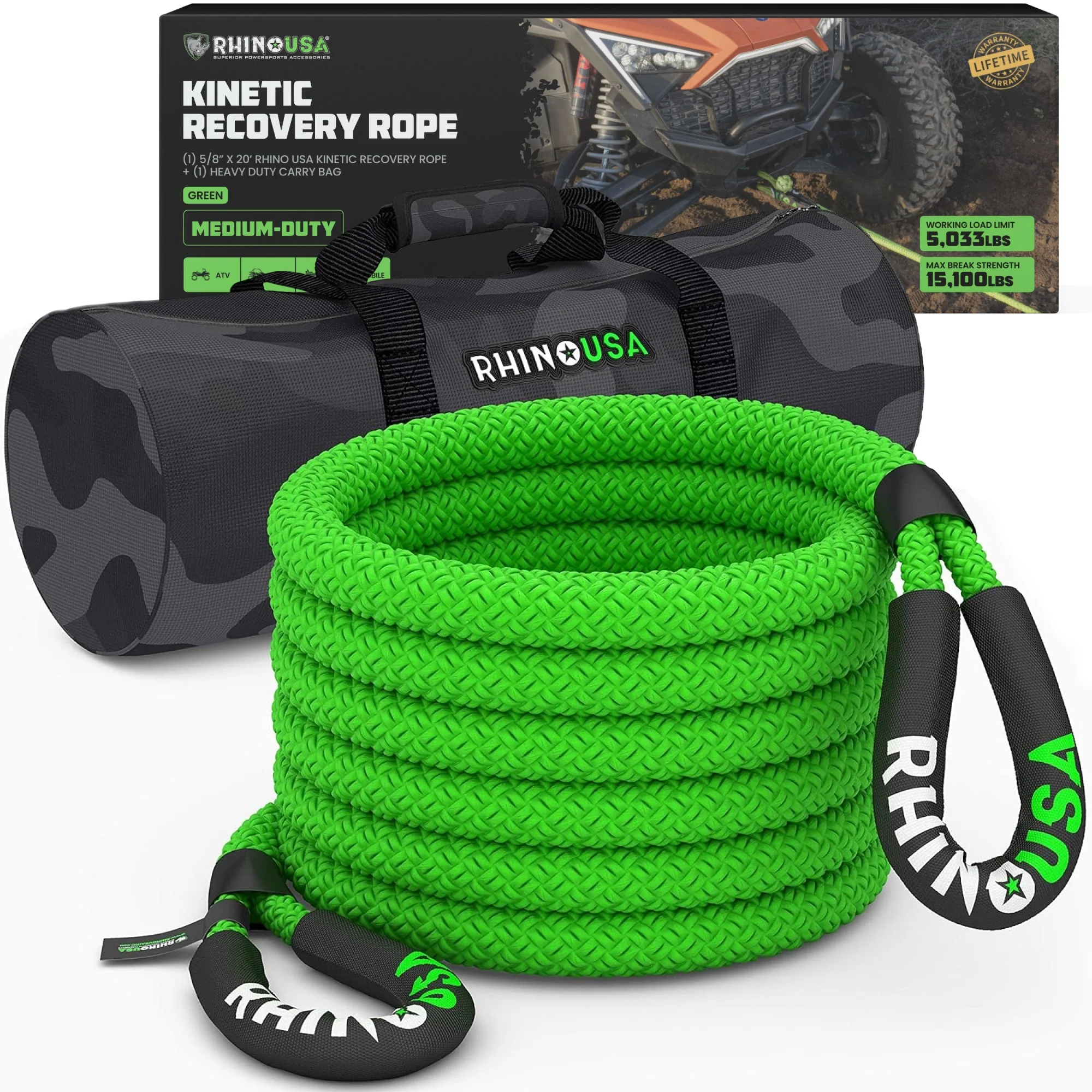Rhino USA Kinetic Recovery Rope - Image 15