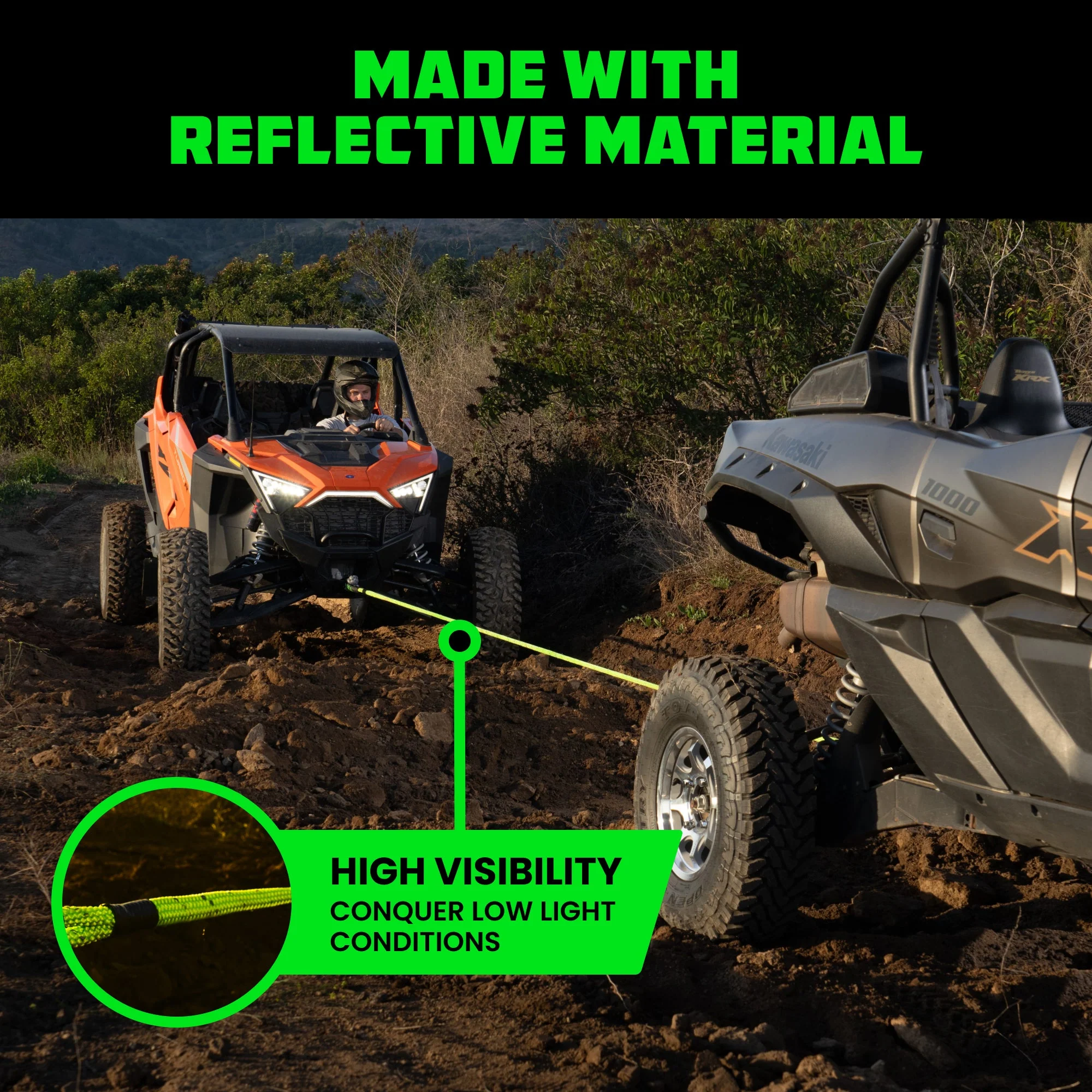 Rhino USA Kinetic Recovery Rope - Image 17