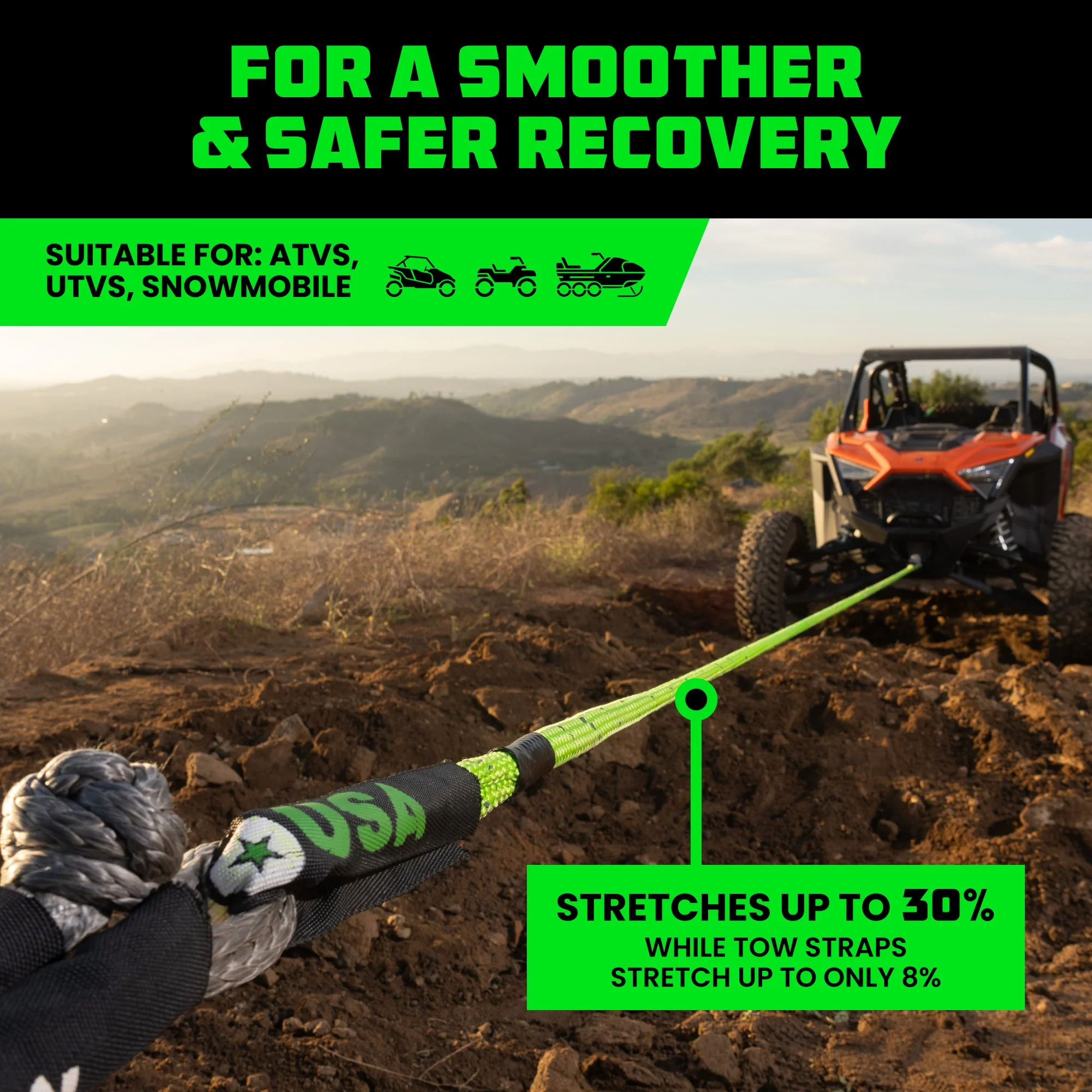 Rhino USA Kinetic Recovery Rope - Image 19