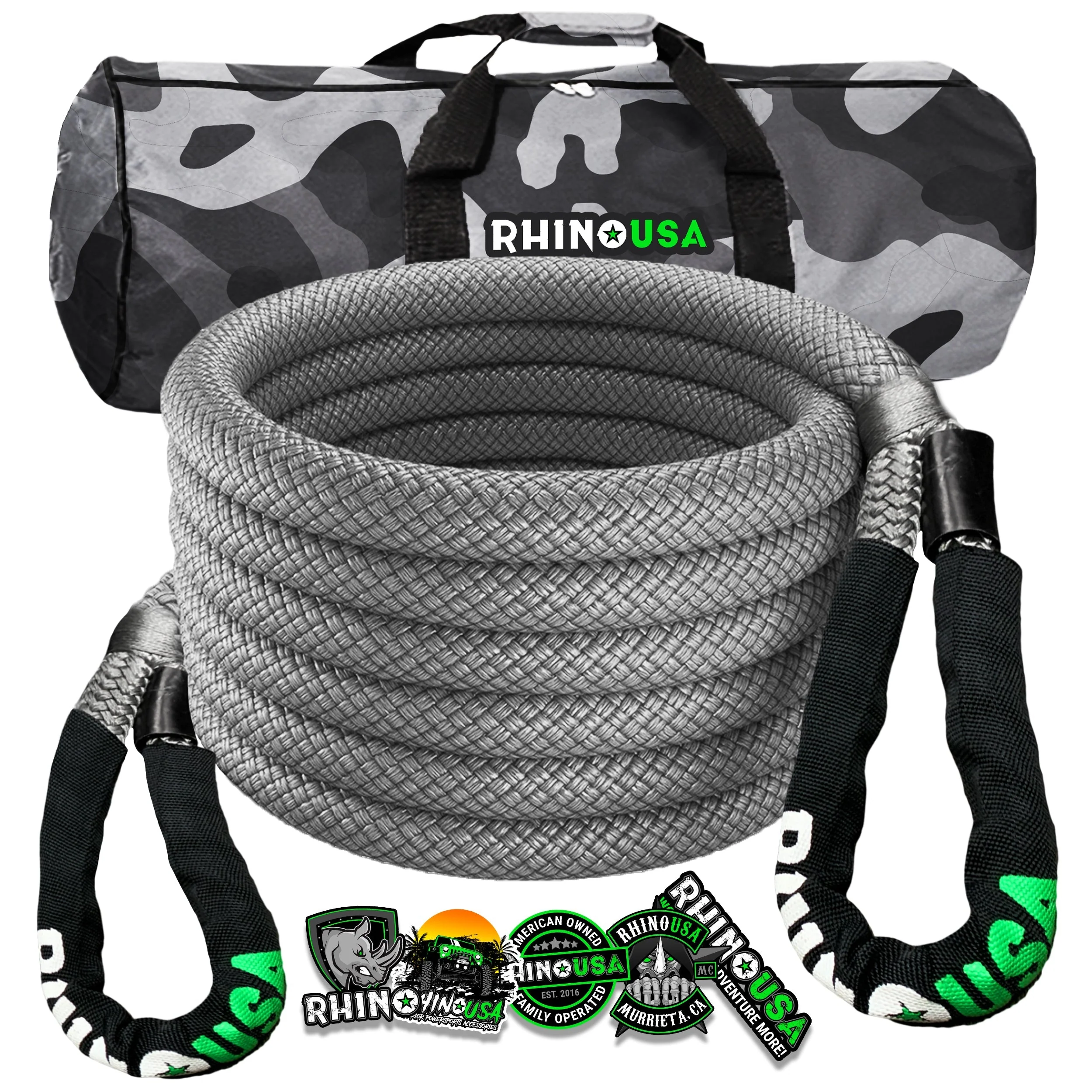Rhino USA Kinetic Recovery Rope - Image 2