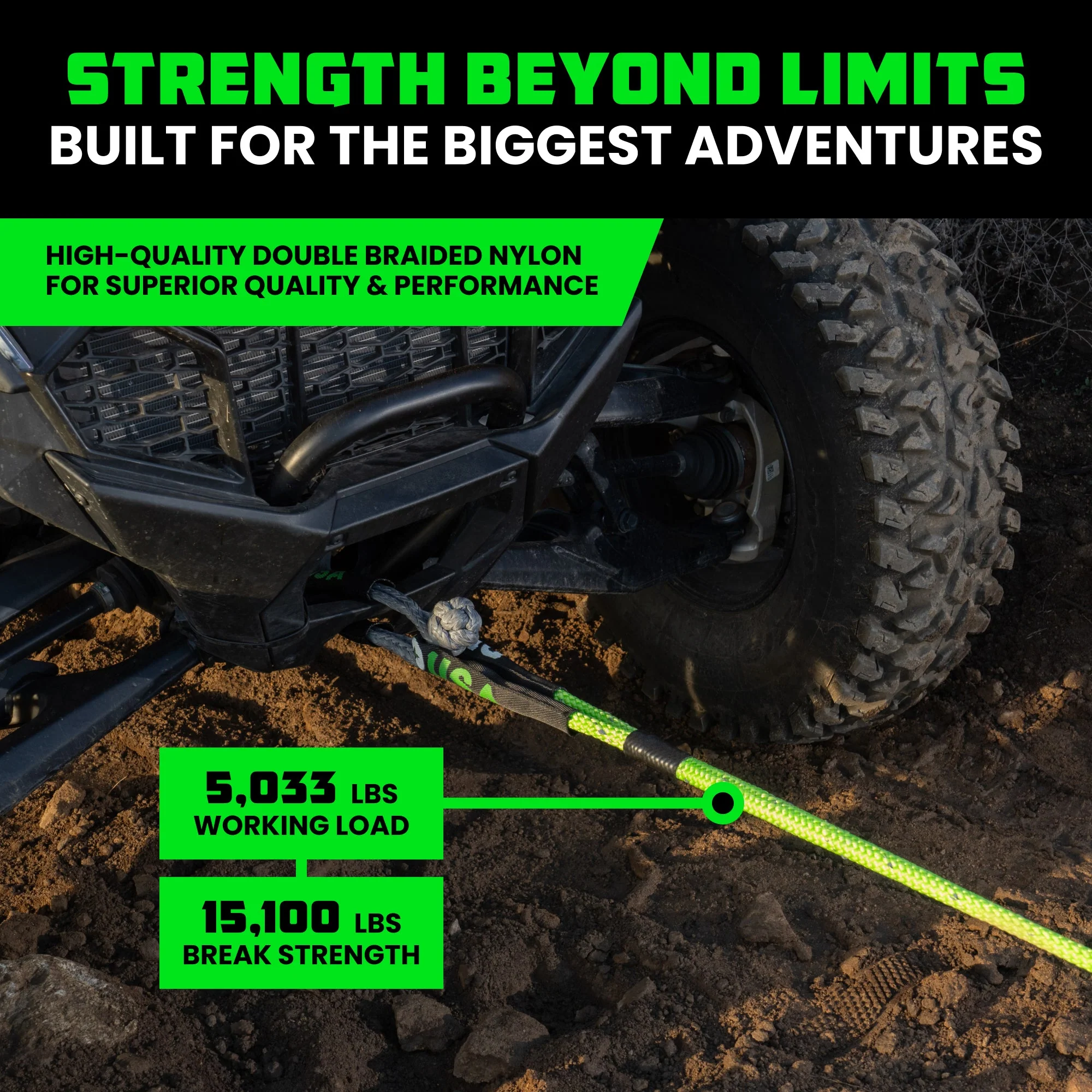 Rhino USA Kinetic Recovery Rope - Image 20