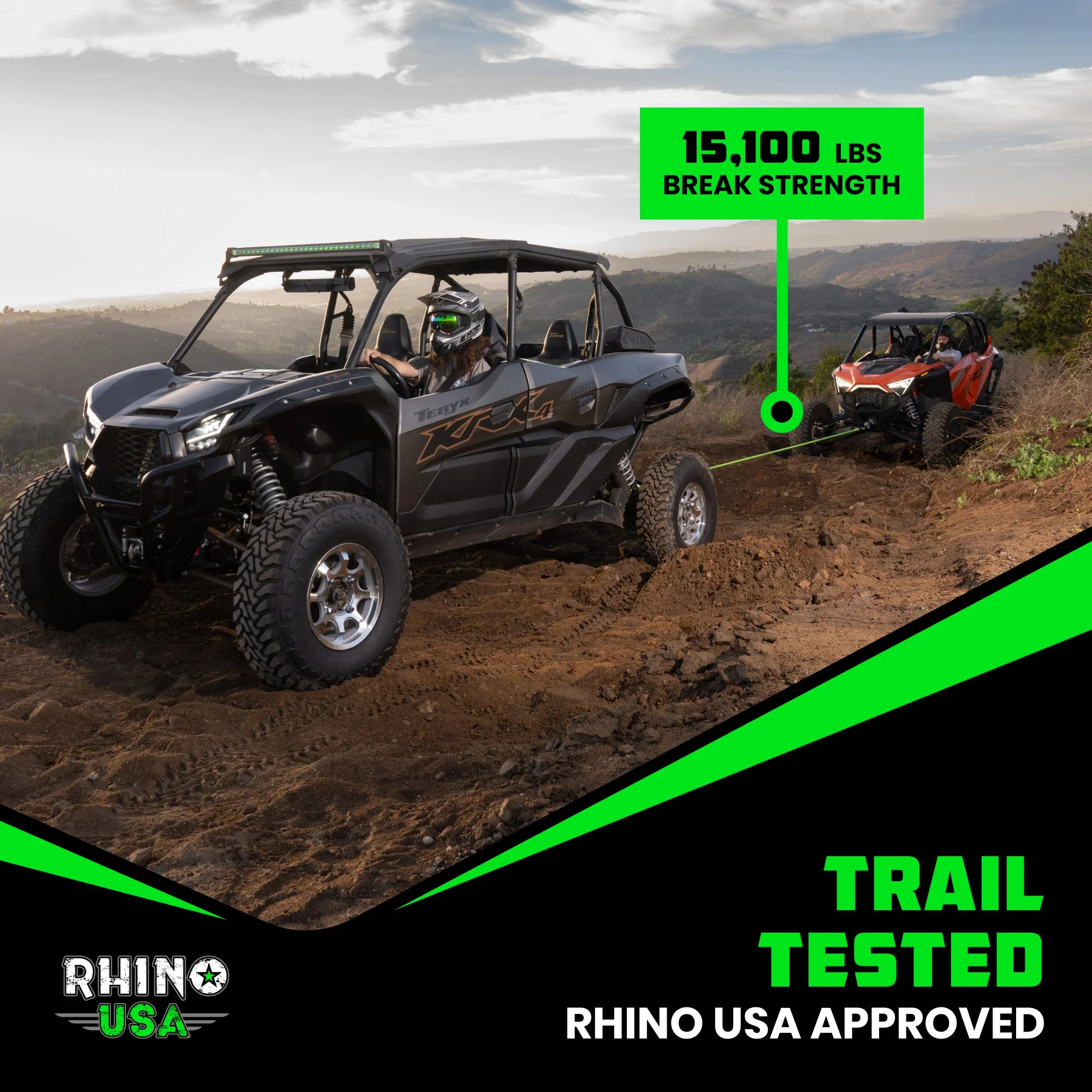 Rhino USA Kinetic Recovery Rope - Image 21