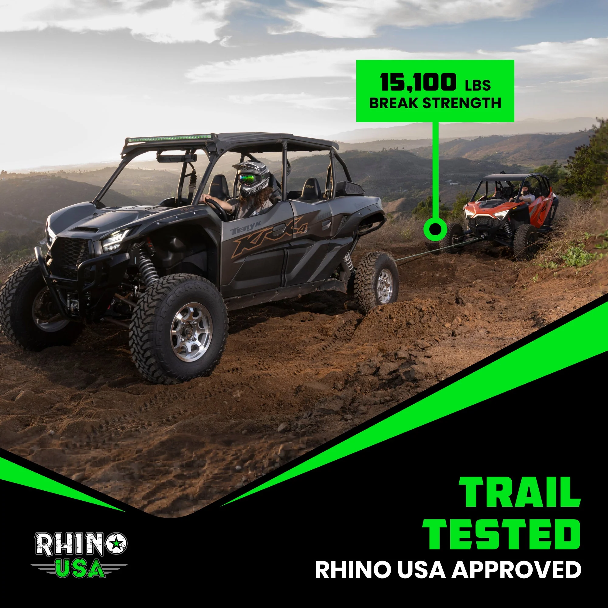Rhino USA Kinetic Recovery Rope - Image 23
