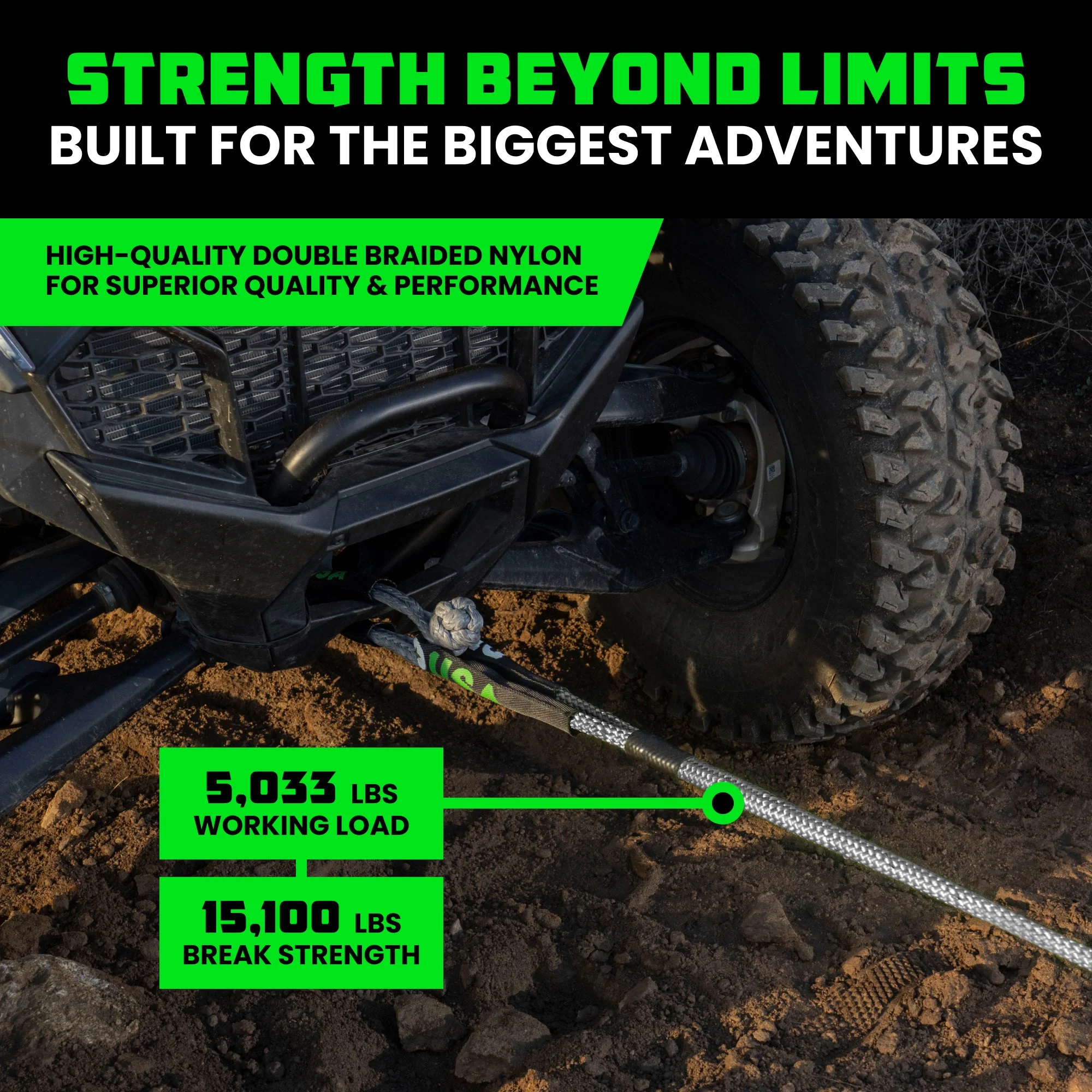 Rhino USA Kinetic Recovery Rope - Image 26