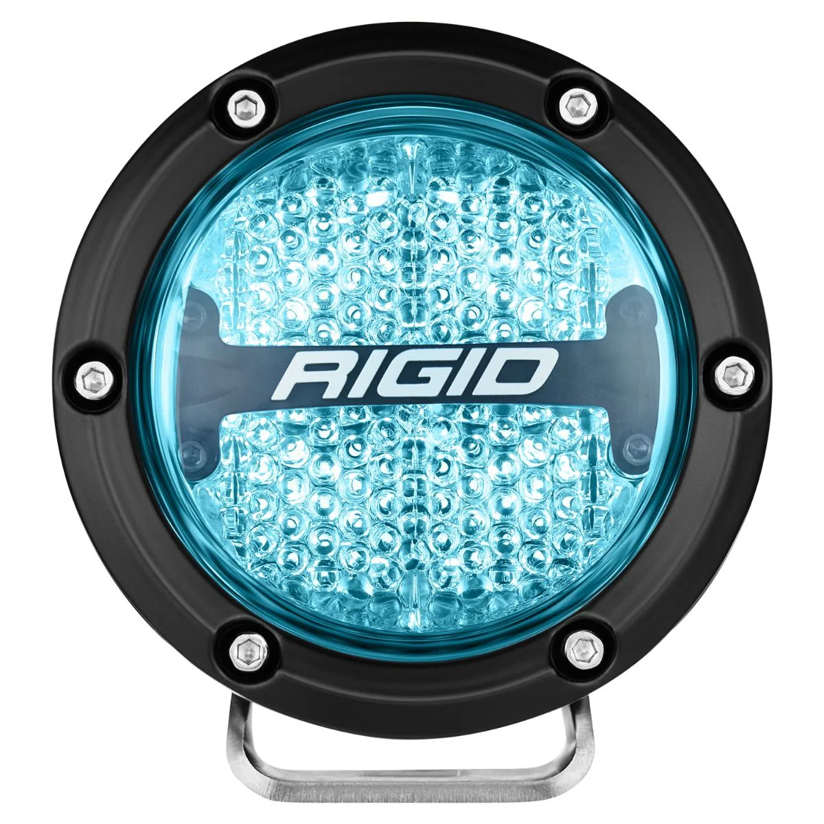 Rigid 360-Series 4" RGBW Diffused Optic with RGBW Backlight LED Light Pods - Image 7