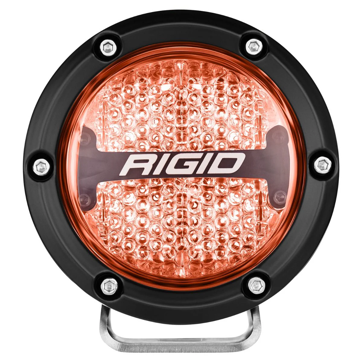 Rigid 360-Series 4" RGBW Diffused Optic with RGBW Backlight LED Light Pods - Image 9