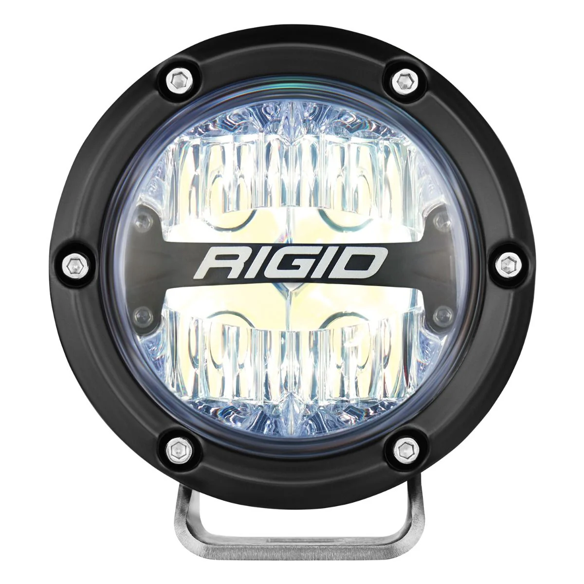Rigid 360-Series 4" RGBW Drive Optic with RGBW Backlight LED Light Pods - Image 10