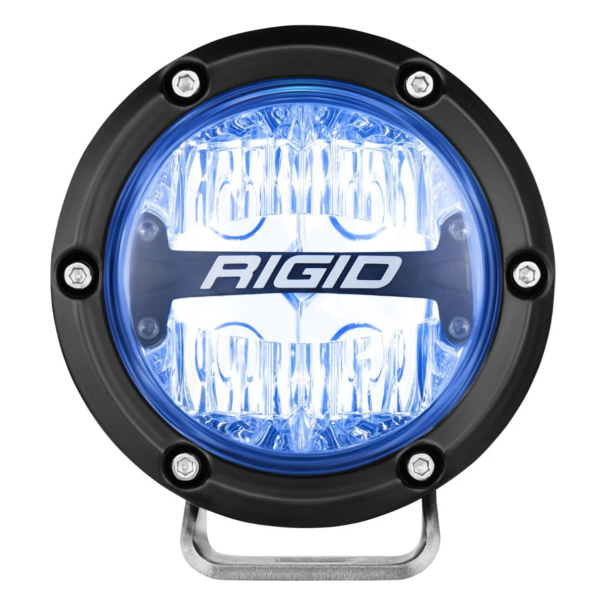 Rigid 360-Series 4" RGBW Drive Optic with RGBW Backlight LED Light Pods - Image 4