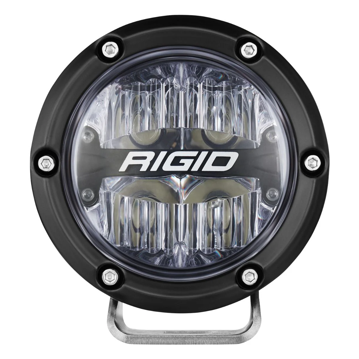 Rigid 360-Series 4" RGBW Drive Optic with RGBW Backlight LED Light Pods - Image 5