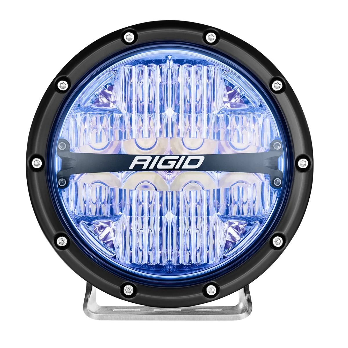 Rigid 360-Series 6" RGBW Drive Optic with RGBW Backlight LED Light Pods - Image 3