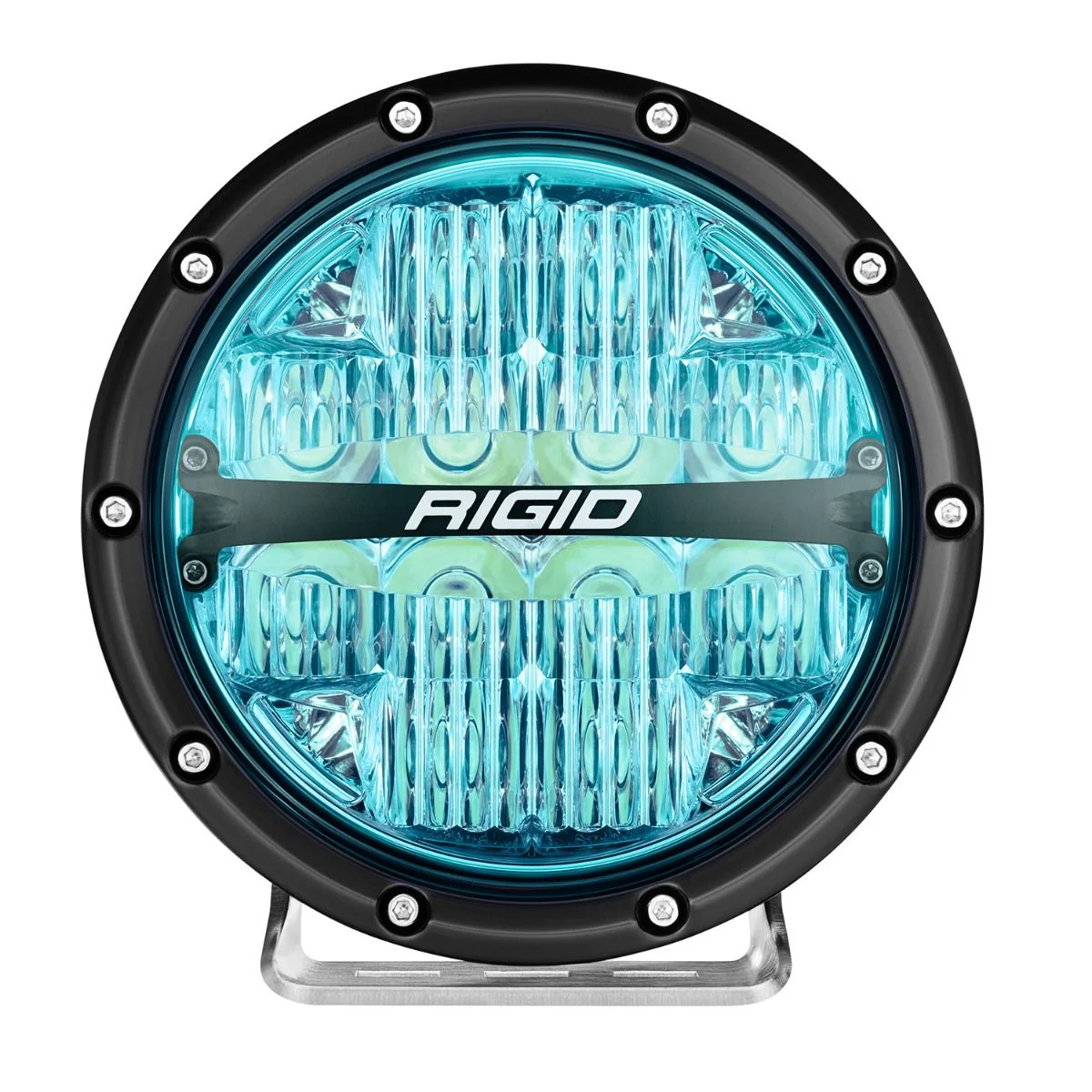 Rigid 360-Series 6" RGBW Drive Optic with RGBW Backlight LED Light Pods - Image 5