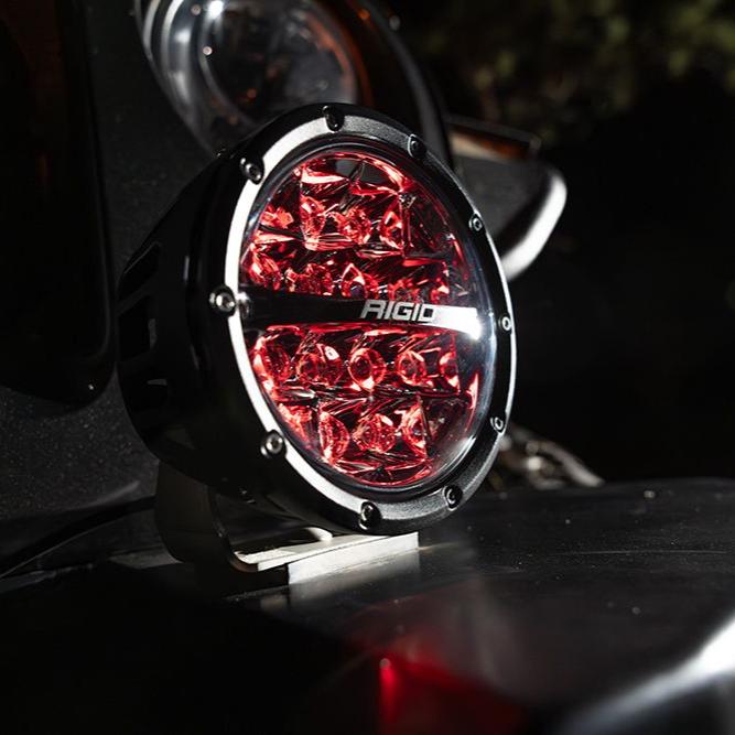 Rigid 360-Series 6" RGBW Spot Optic with RGBW Backlight LED Light Pods - Image 17
