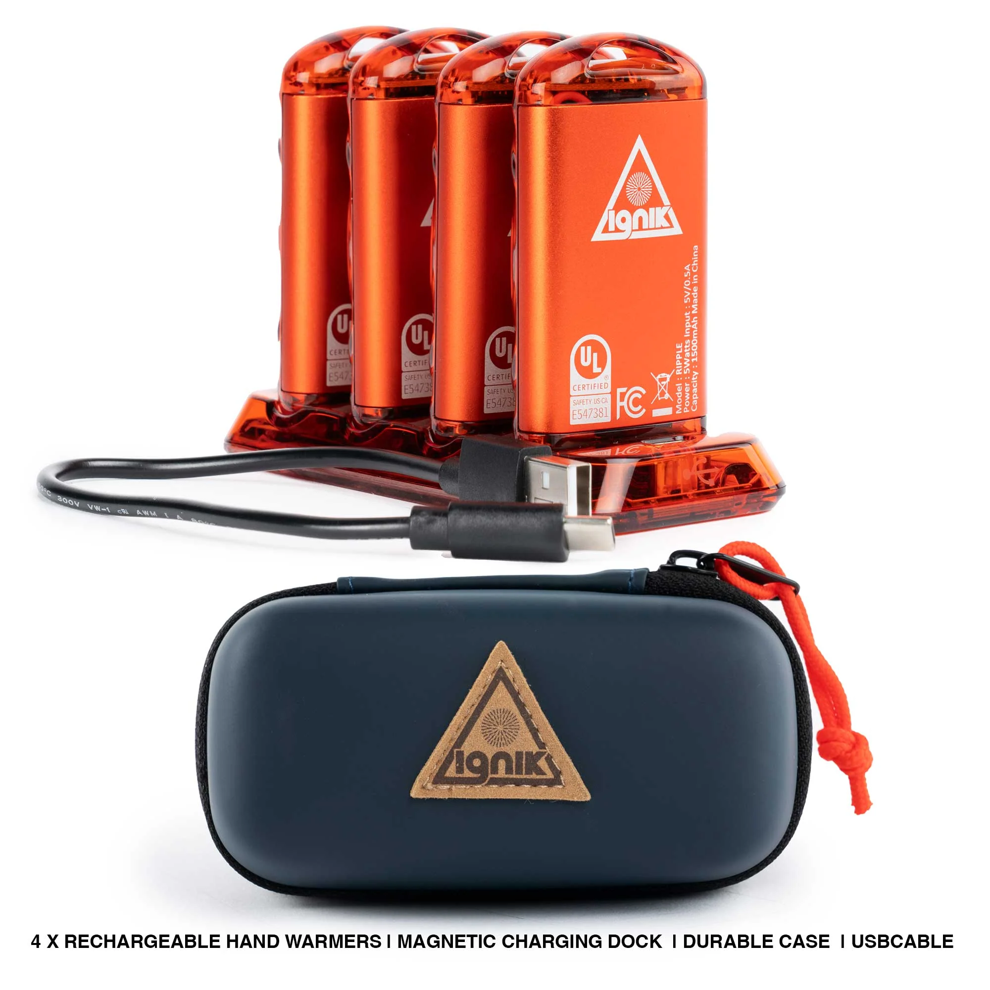 Ignik Ripple Rechargeable Hand Warmers - Image 3