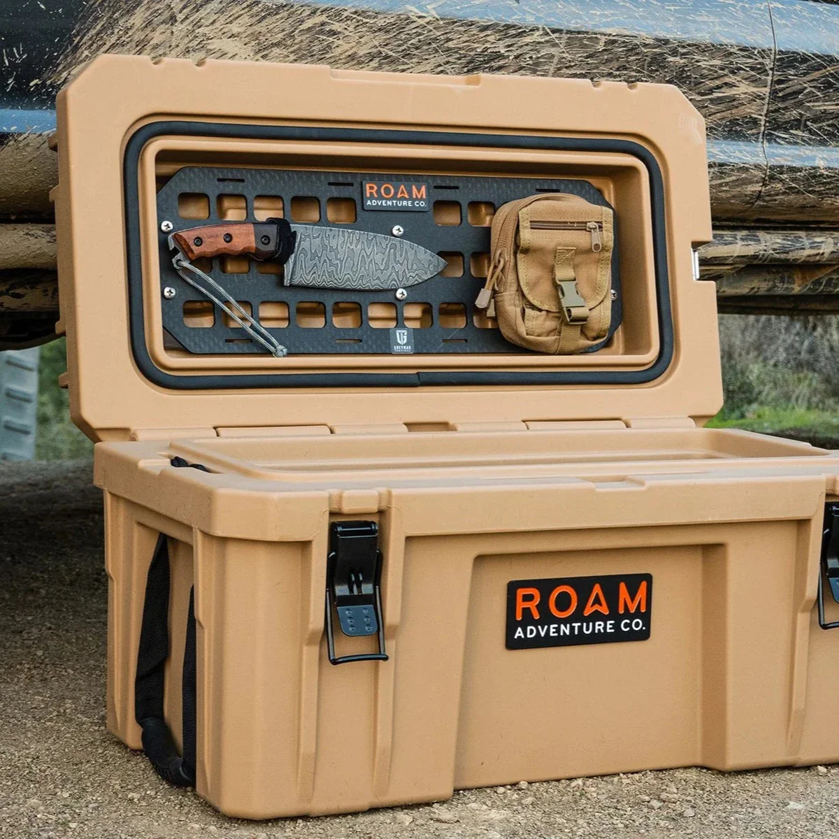 Roam Adventure Co 83L Rugged Case Molle Panel - Image 5