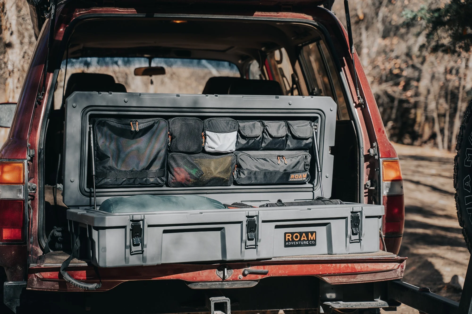 Roam Adventure Co 95L Lid Organizer - Image 11