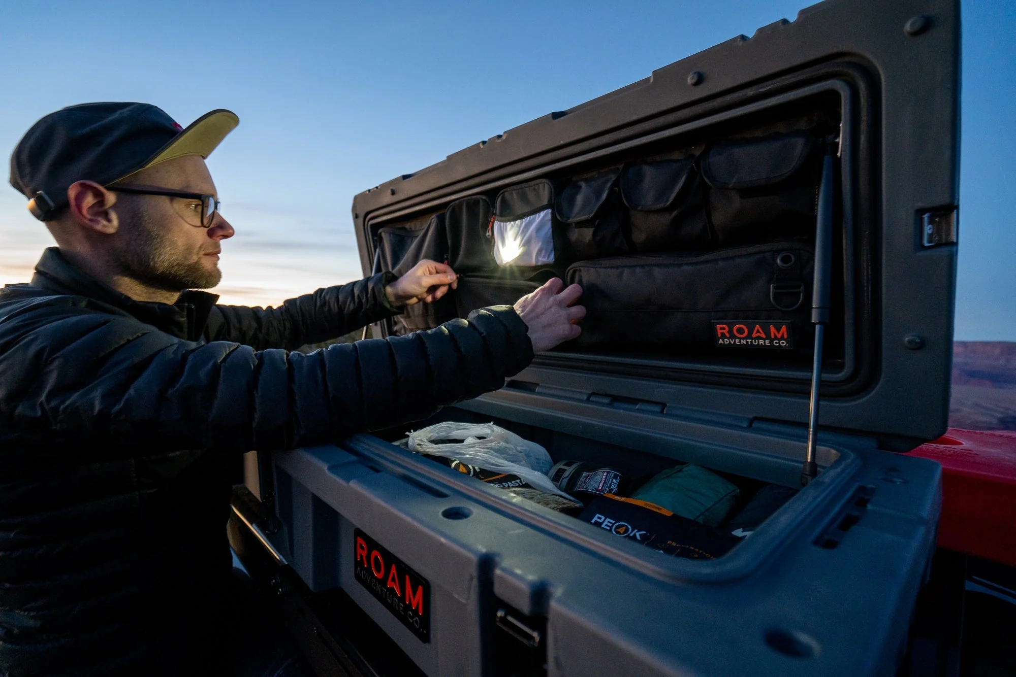 Roam Adventure Co 95L Lid Organizer - Image 12