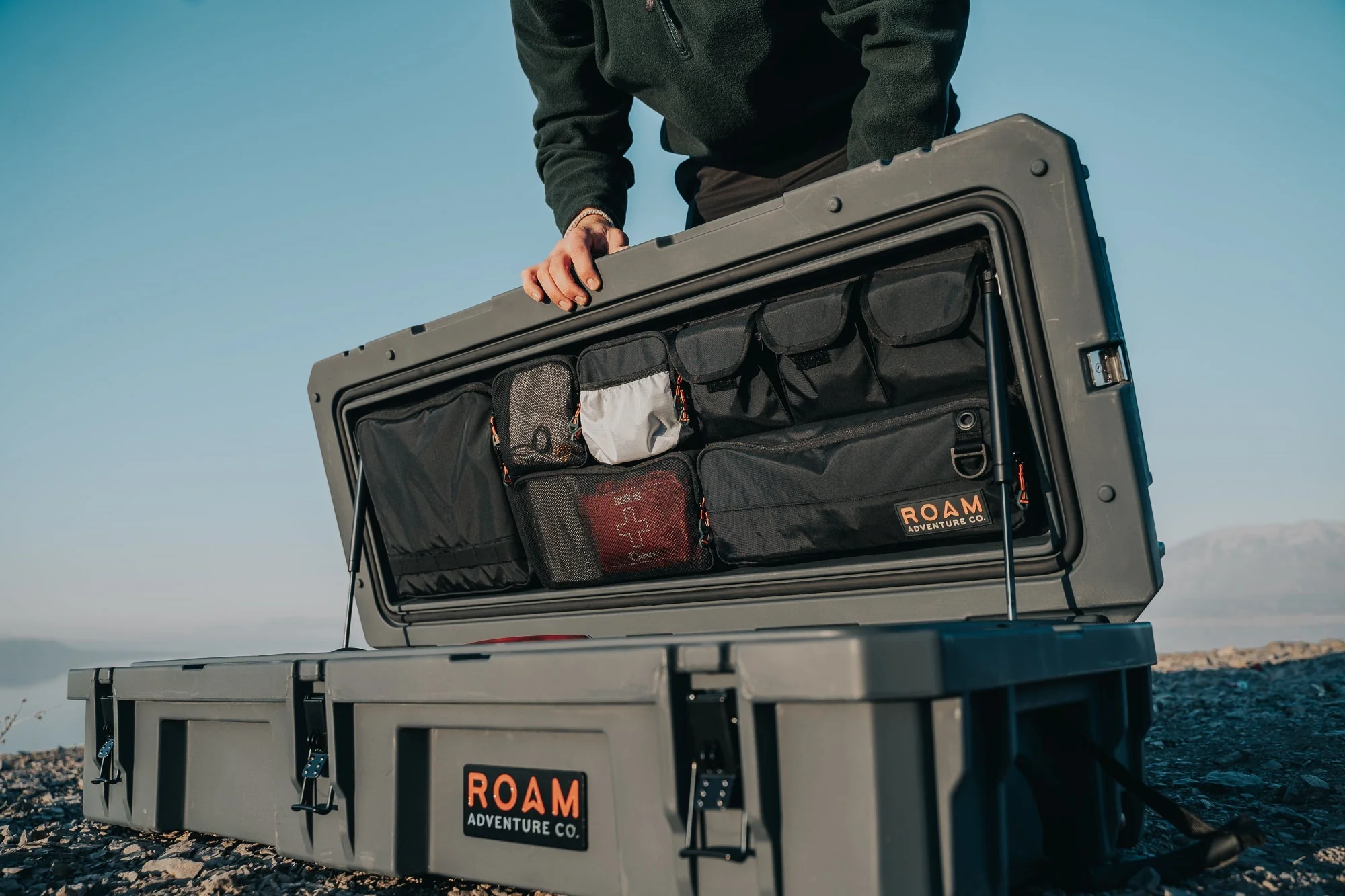 Roam Adventure Co 95L Lid Organizer - Image 4