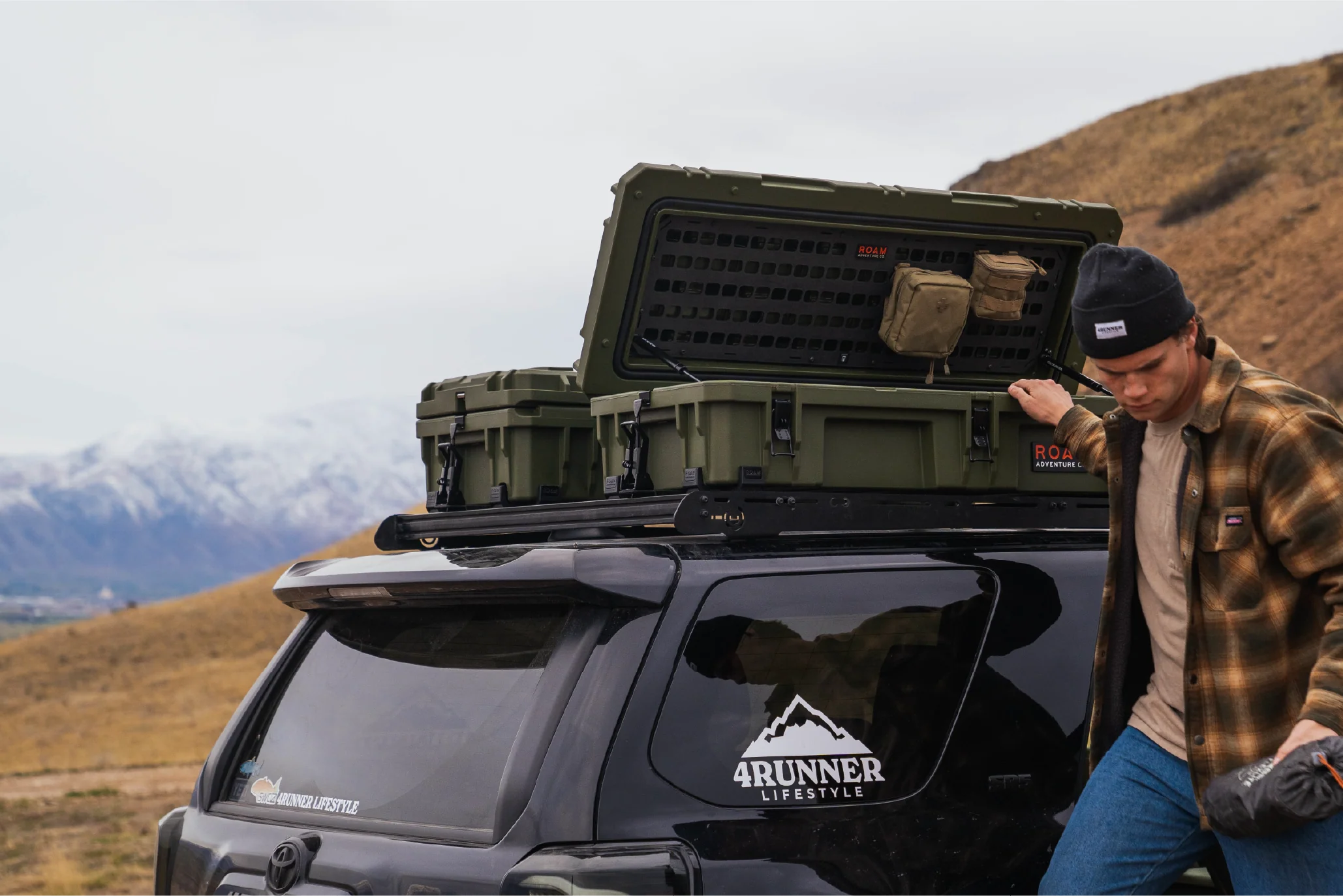Roam Adventure Co 95L Rugged Case - Image 22