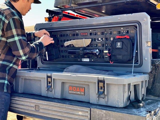 Roam Adventure Co 95L Rugged Case Molle Panel - Image 2