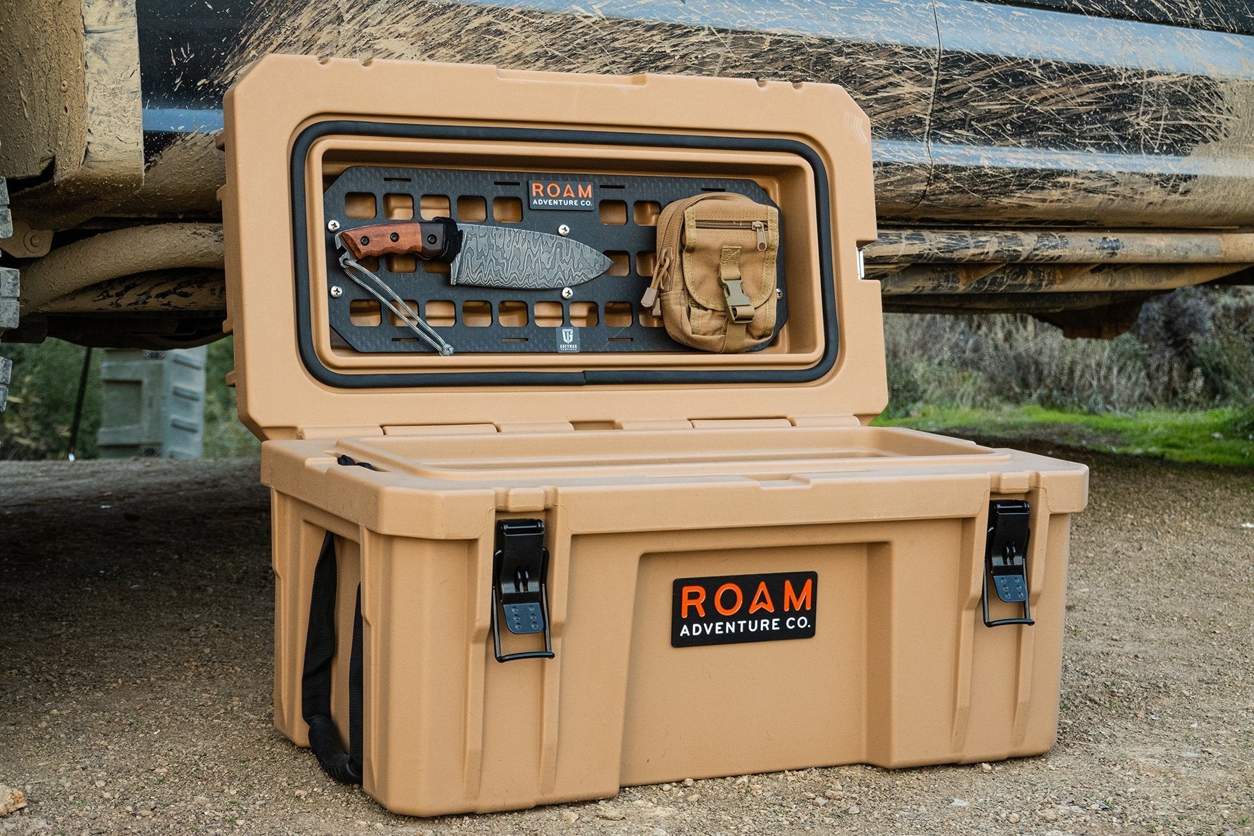 Roam Adventure Co 95L Rugged Case Molle Panel - Image 4