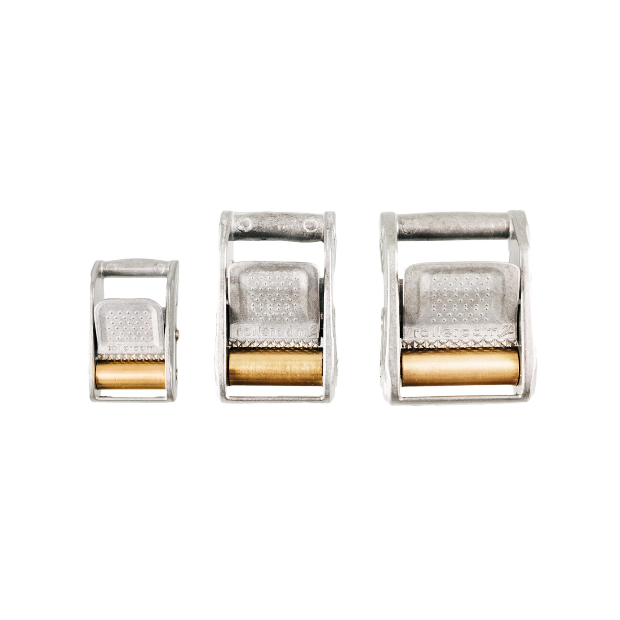 Rollercam Natural Finish Buckle (Individual)