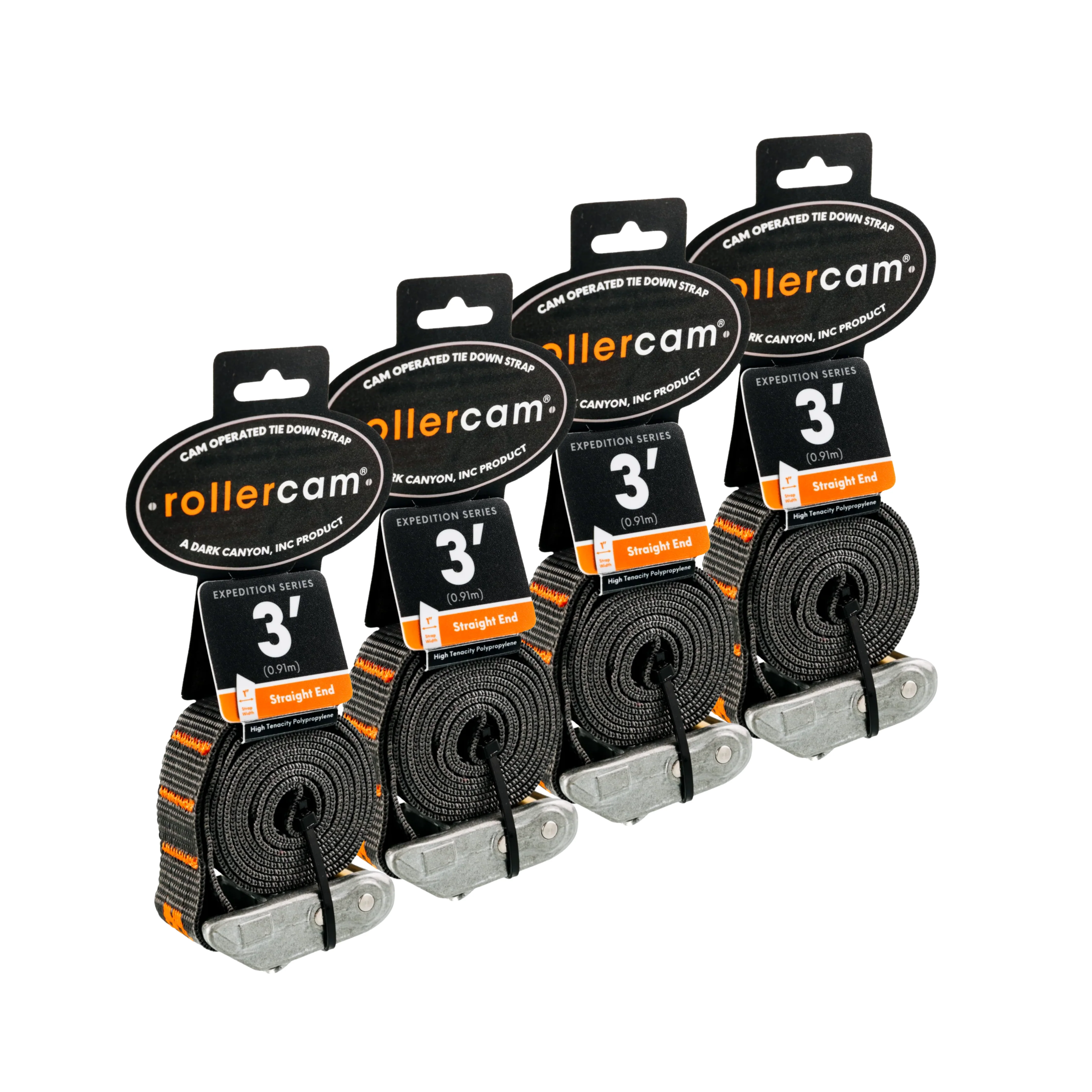 Rollercam 1" Straight End Strap - Image 21