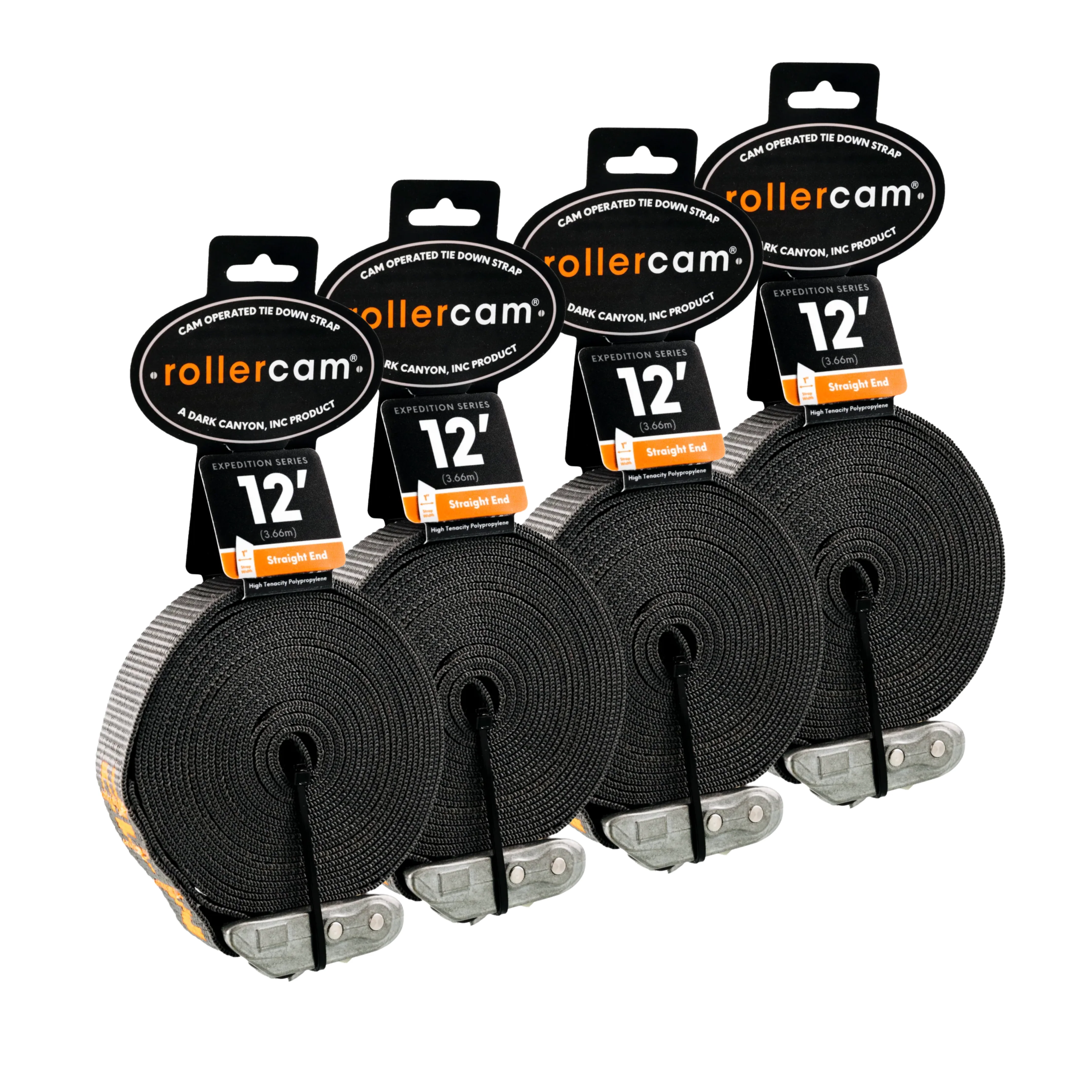 Rollercam 1" Straight End Strap - Image 25