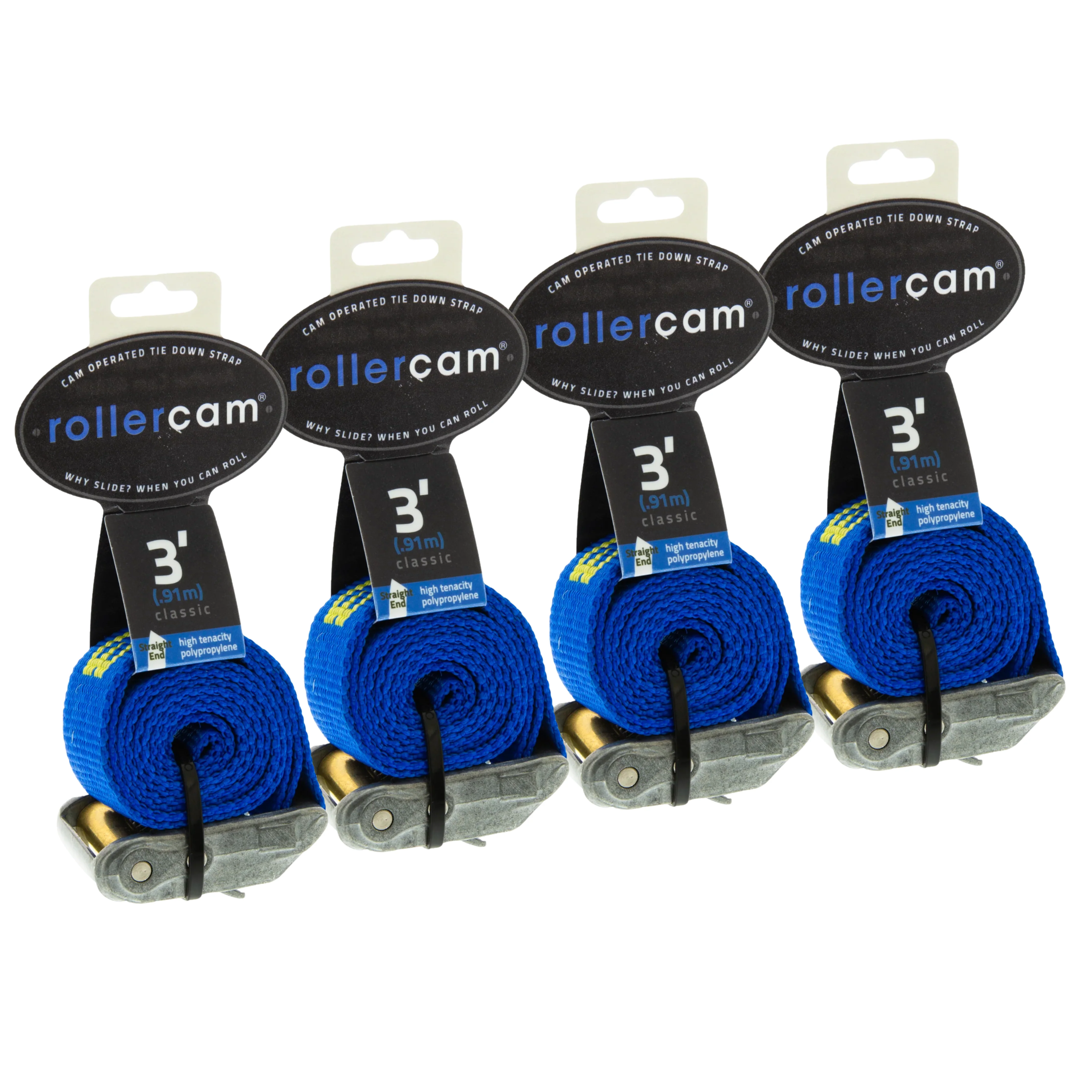 Rollercam 1" Straight End Strap - Image 30