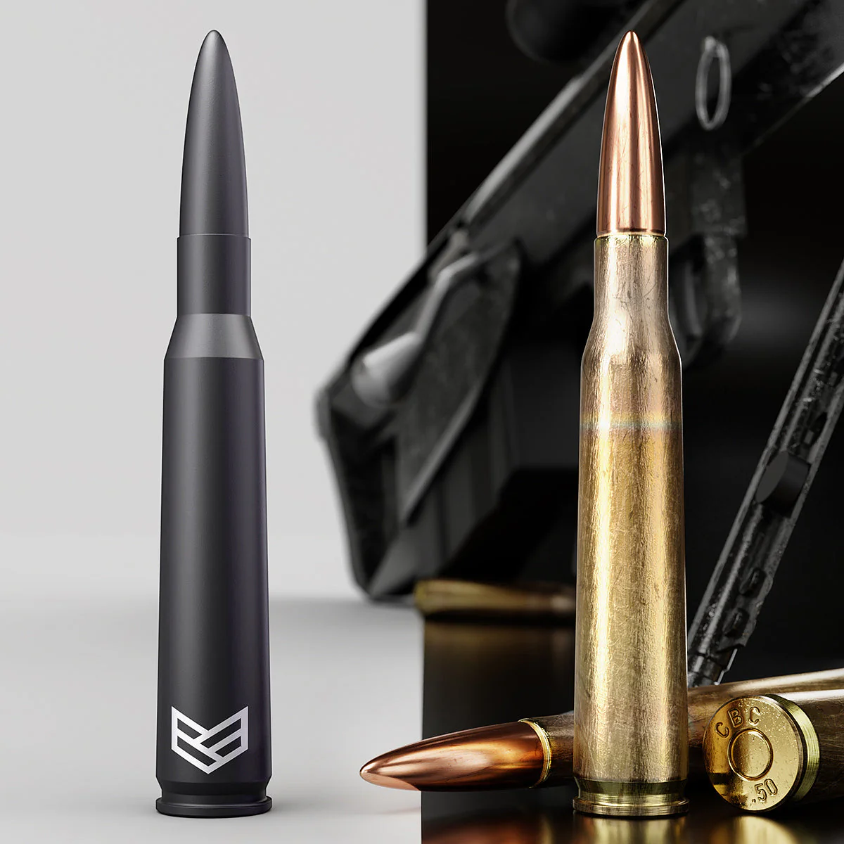 Ronin Dodge Ram Tufflock™ Bullet Antenna - Image 6